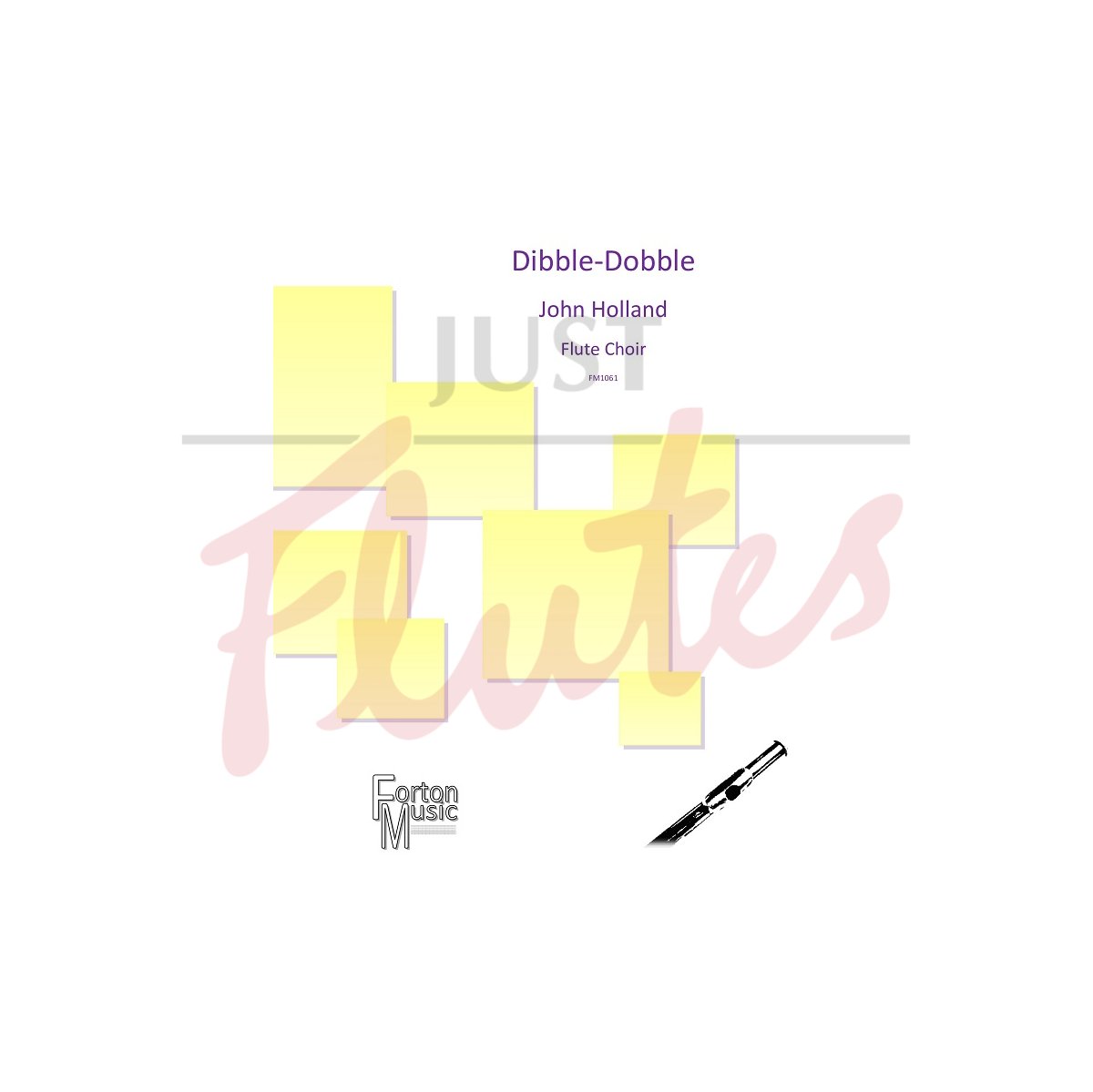 Dibble-Dobble for Flute Choir