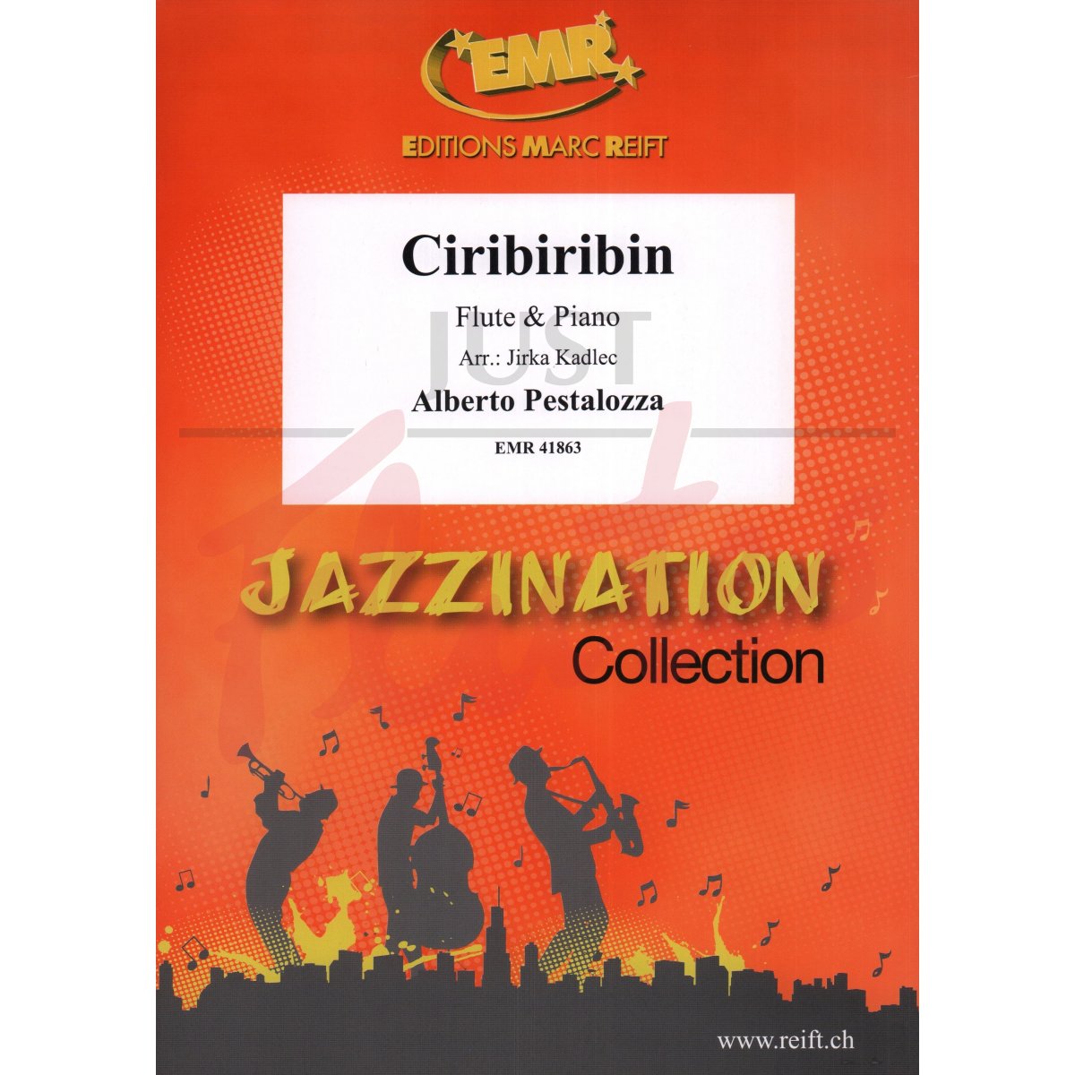 Ciribiribin for Flute and Piano