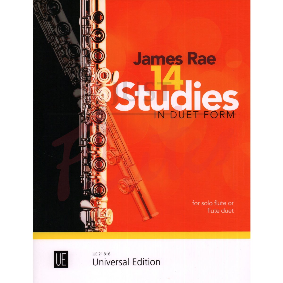 14 Studies in Duet Form for Solo Flute or Flute Duet