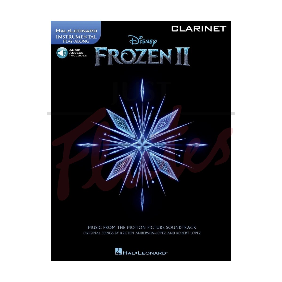 Frozen II for Clarinet
