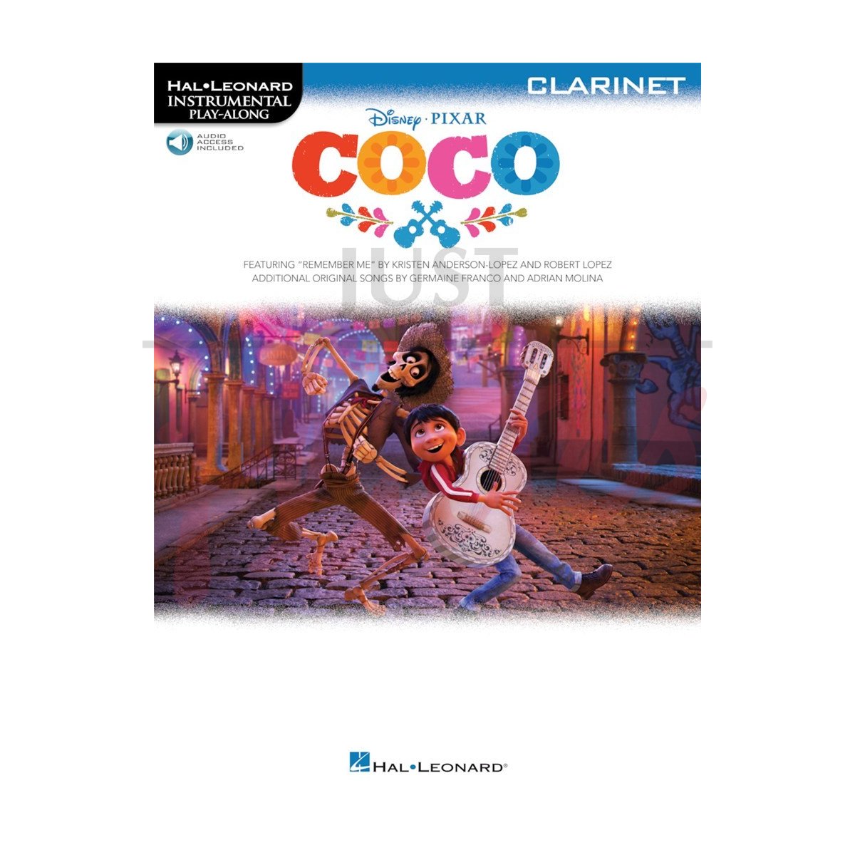 Coco for Clarinet