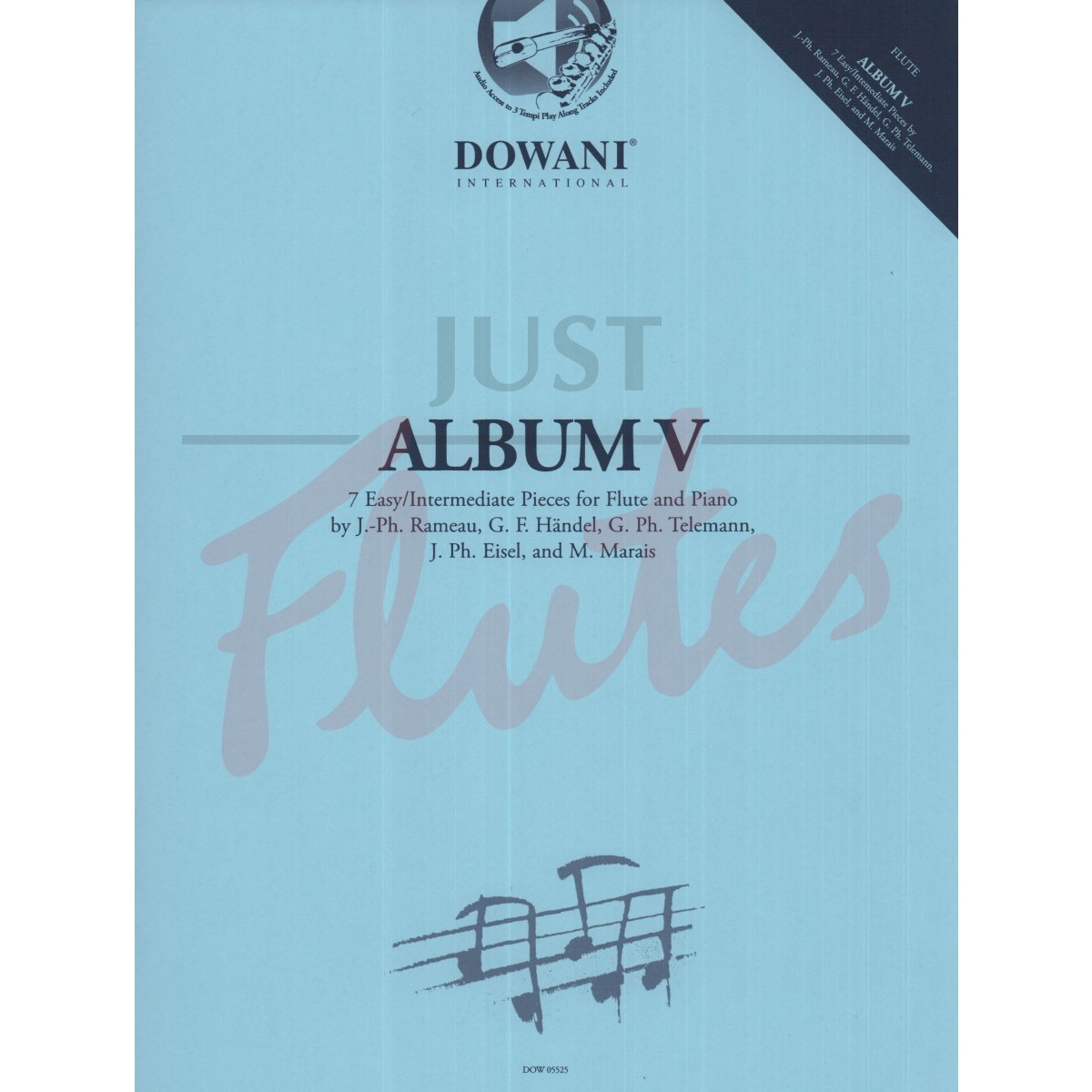 Album V for Flute and Piano