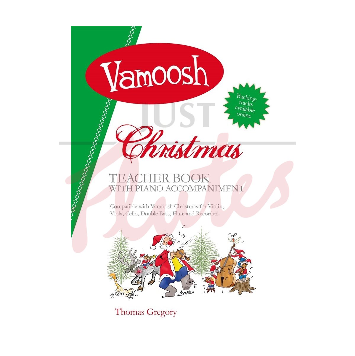 Vamoosh Christmas Teacher Book - Piano Accompaniment