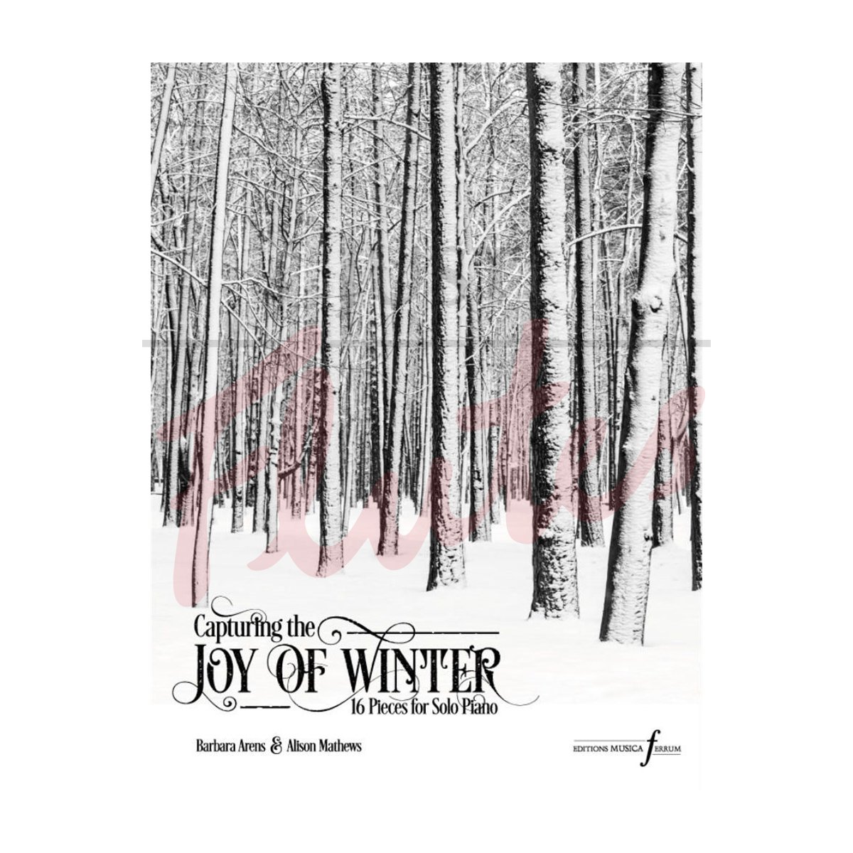 Capturing the Joy of Winter for Solo Piano