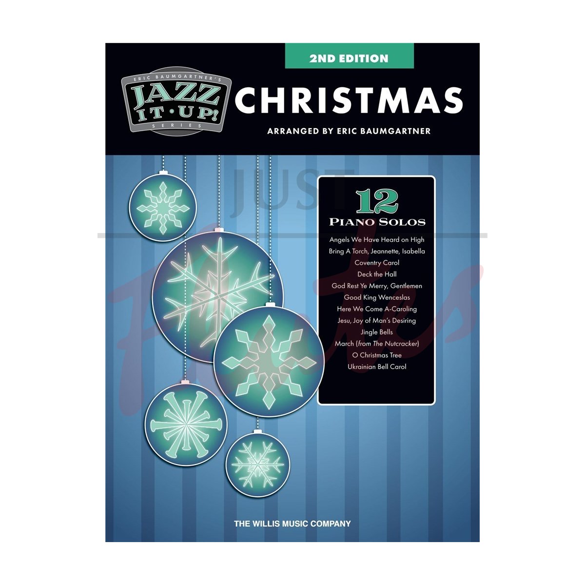 Jazz It Up! Christmas for Solo Piano