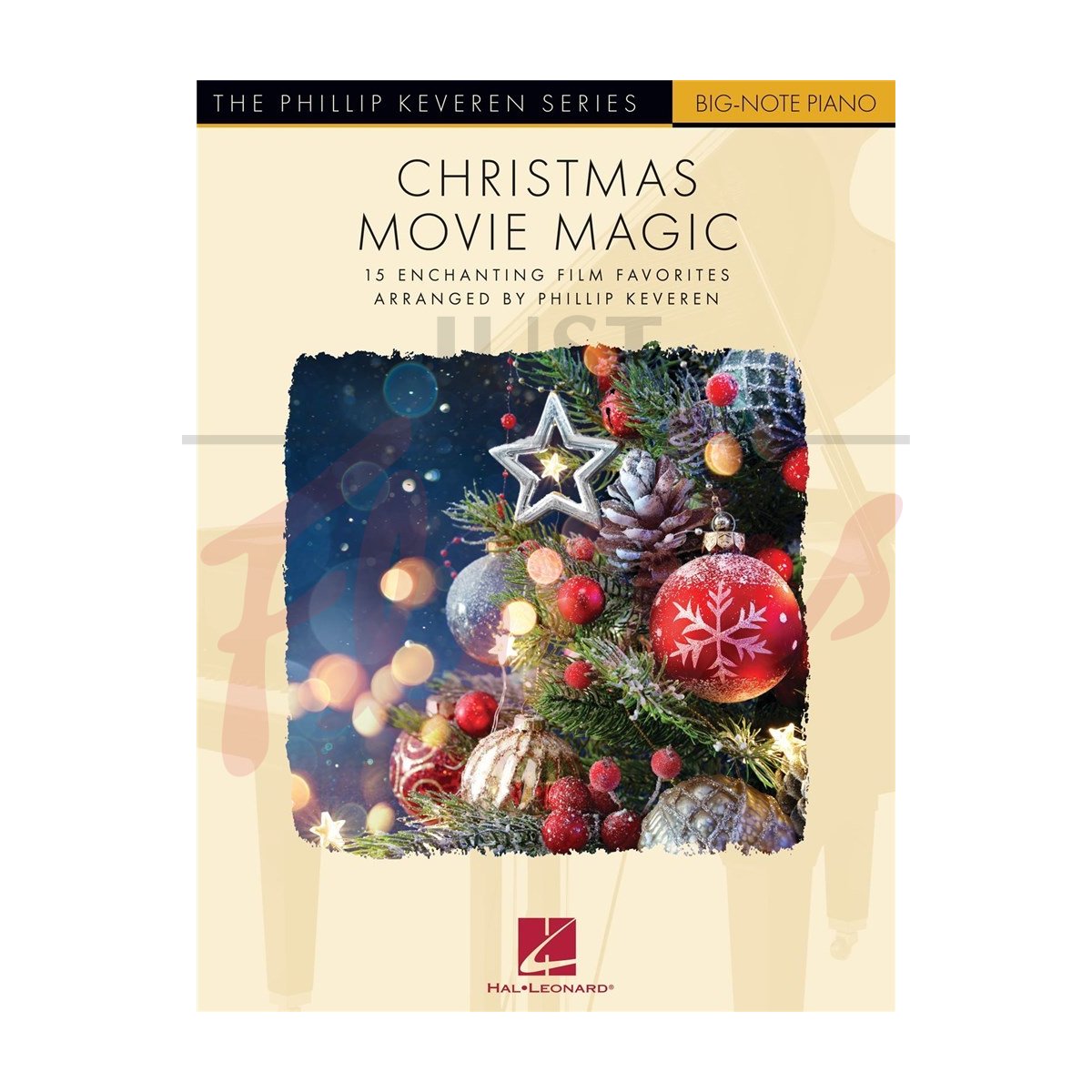 Christmas Movie Magic: 15 Enchanting Film Favourites for Piano