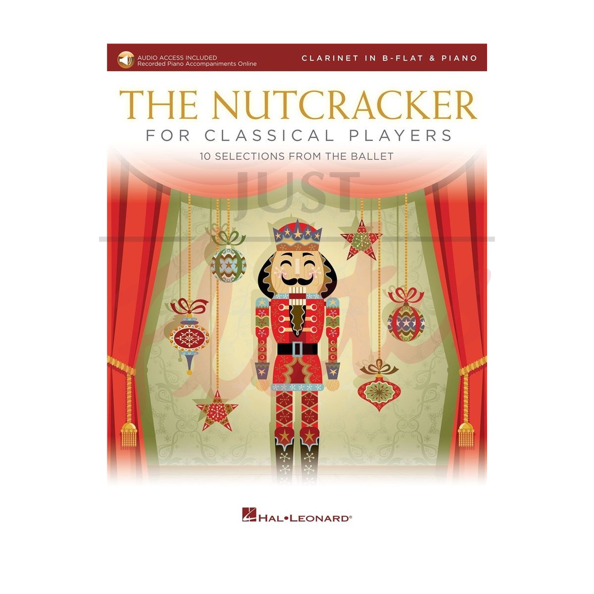 The Nutcracker for Clarinet and Piano