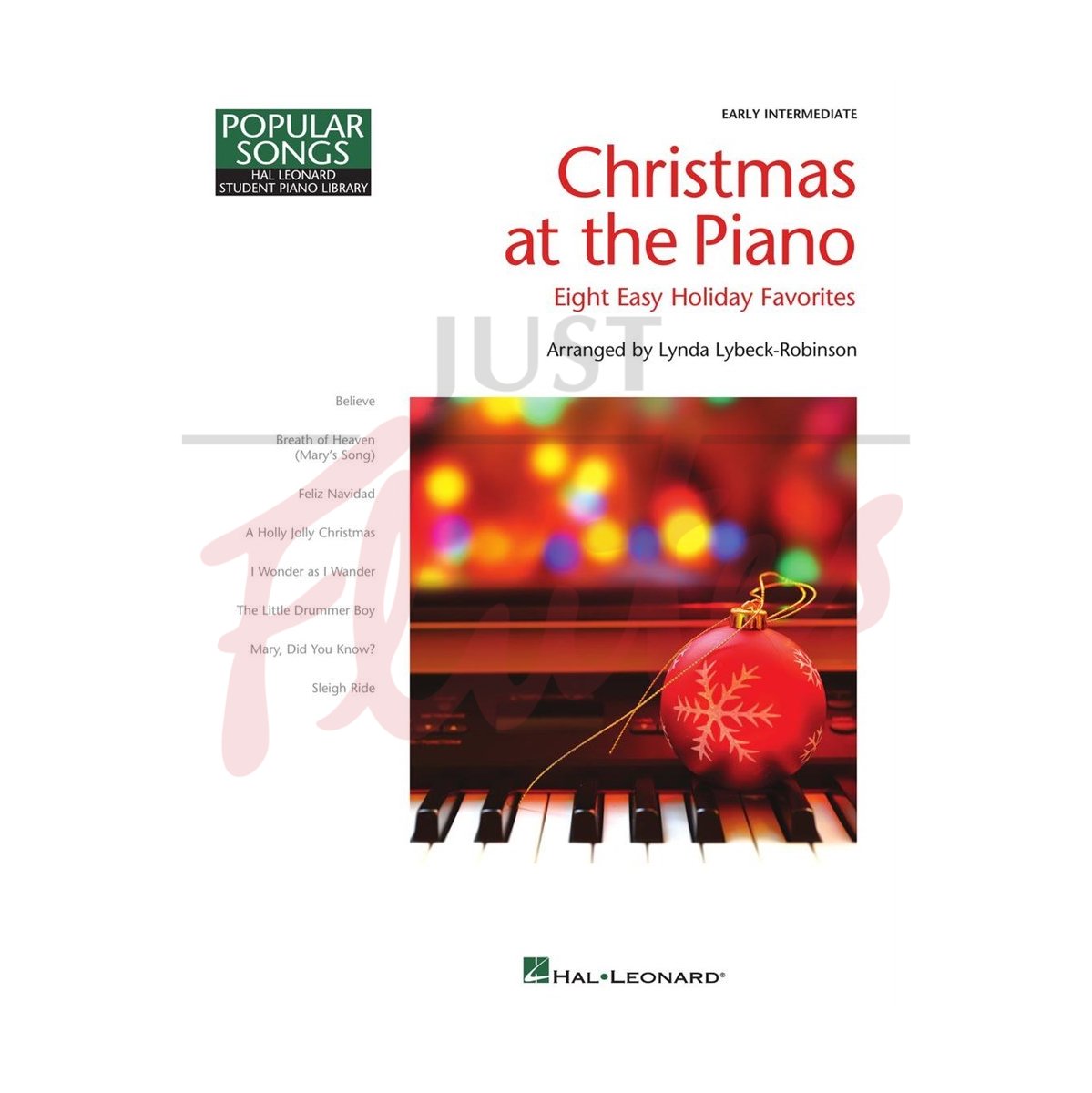Christmas at the Piano: Eight Easy Holiday Favourites for Piano Solo