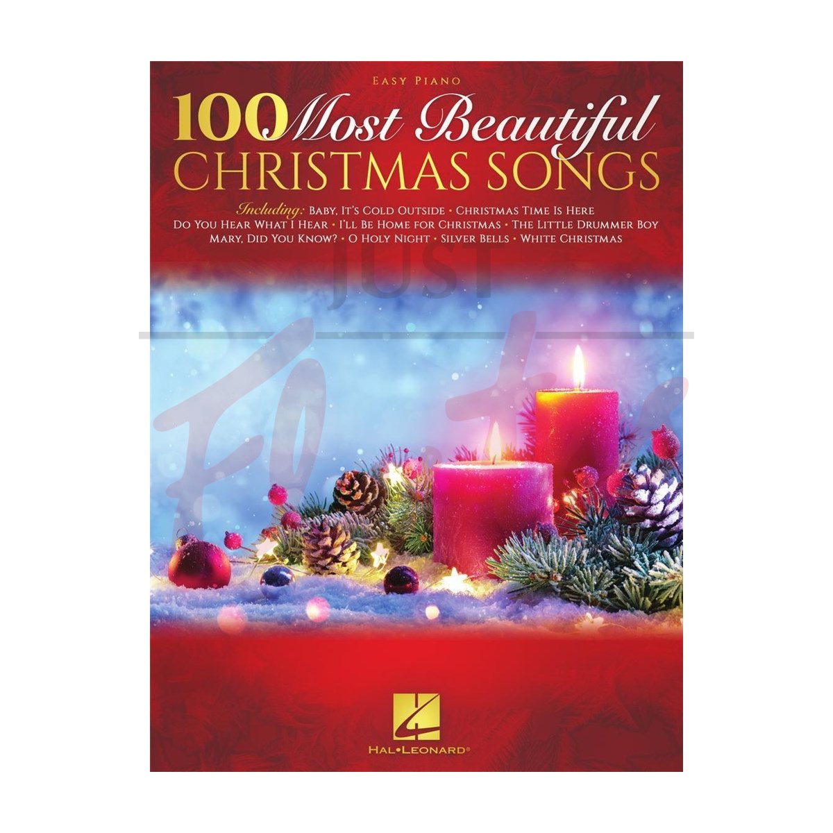 100 Most Beautiful Christmas Songs for Piano