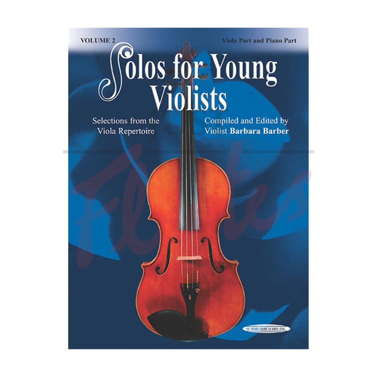Solos for Young Violists, Volume 2 for Viola and Piano