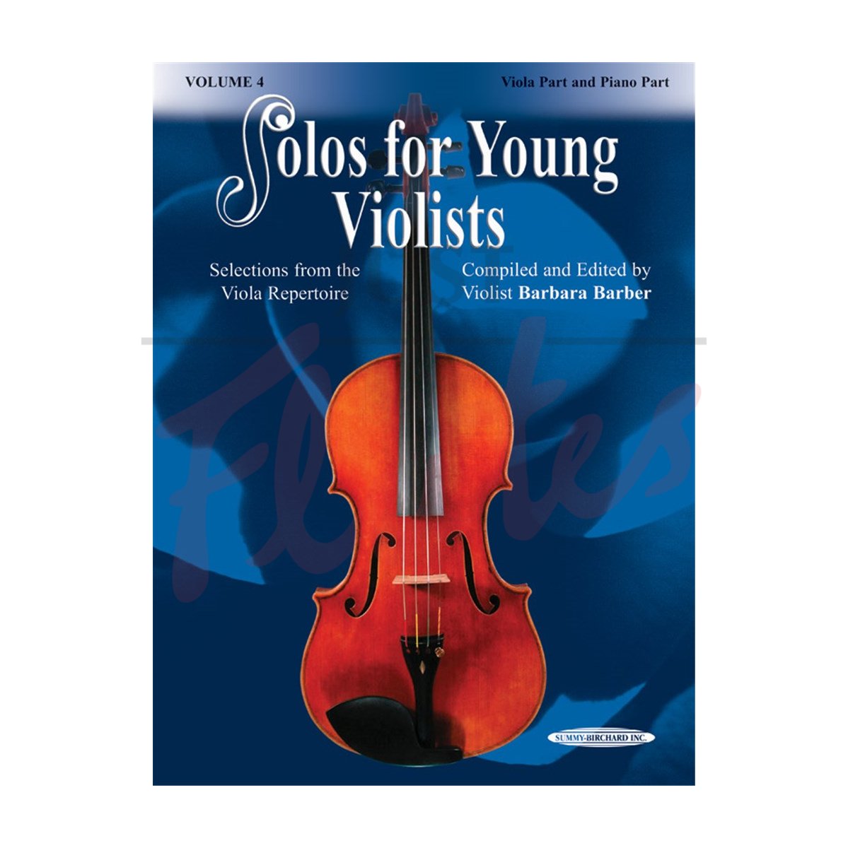 Solos for Young Violists, Volume 4 for Viola and Piano