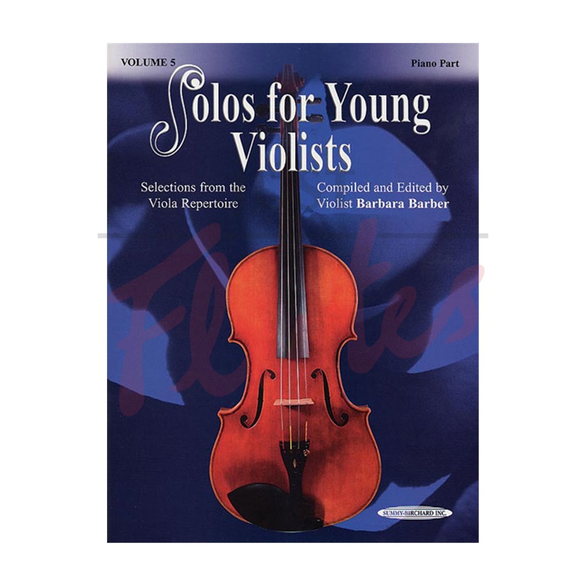 Solos for Young Violists, Volume 5 for Viola and Piano
