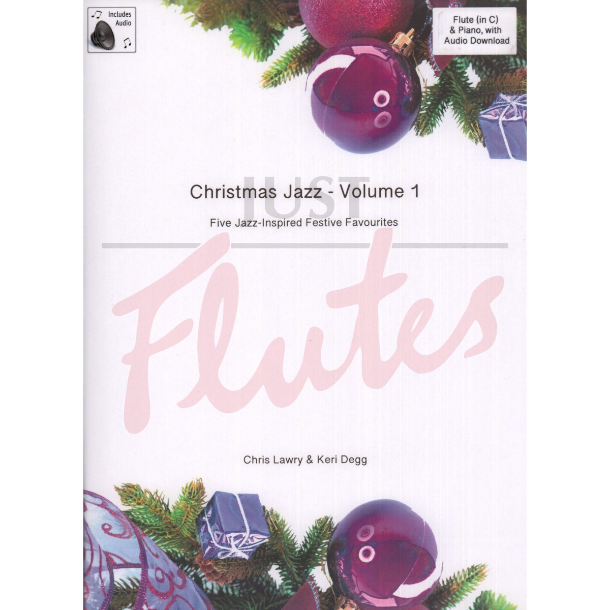 Christmas Jazz for Flute and Piano