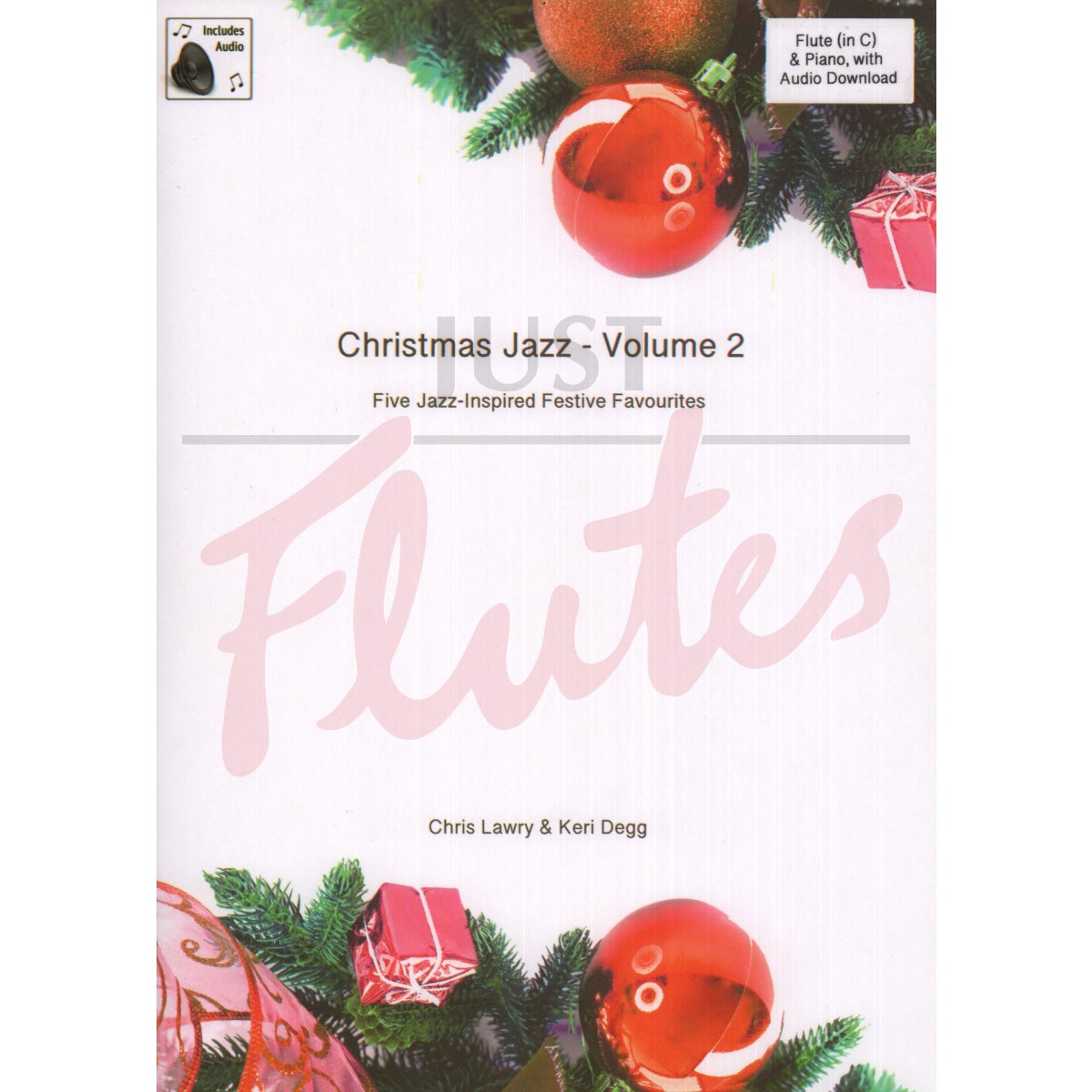 Christmas Jazz for Flute and Piano