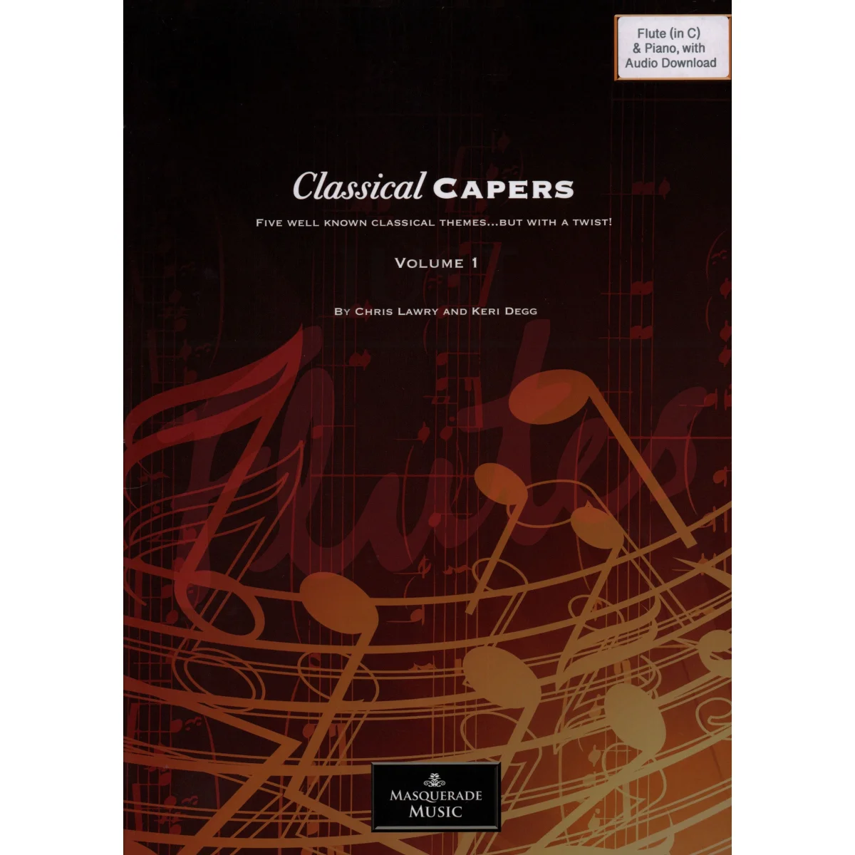 Classical Capers for Flute and Piano