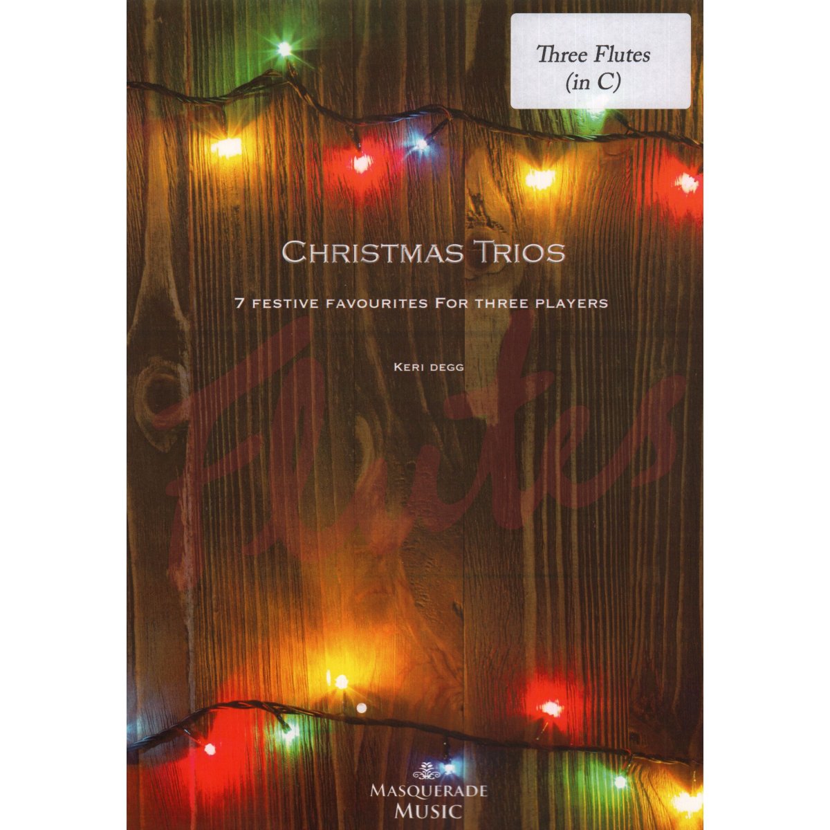 Christmas Trios for Three Flutes