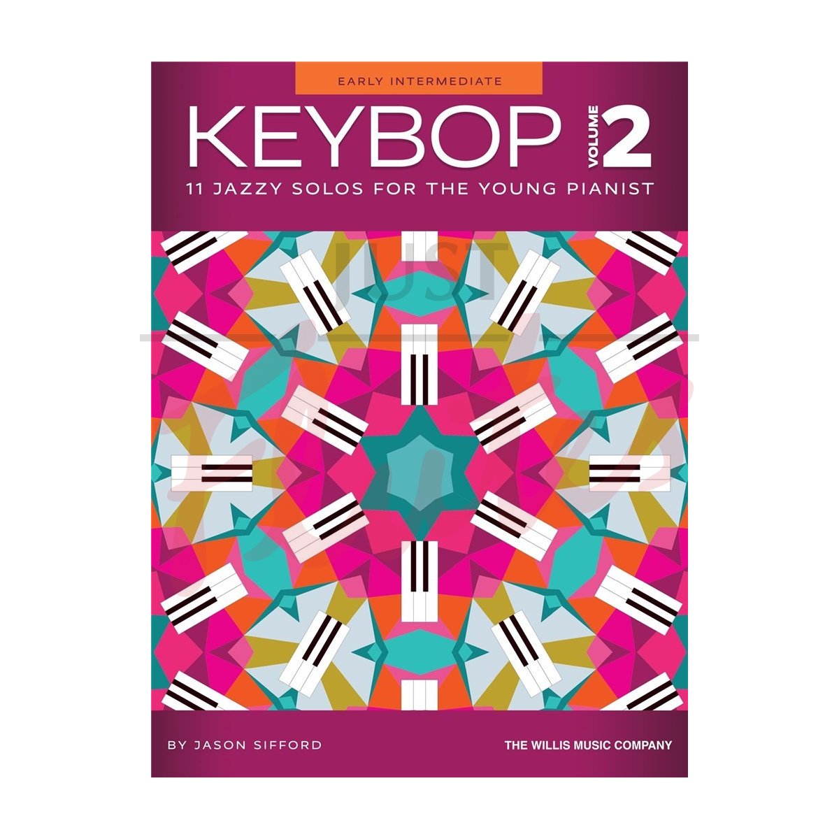 Keybop Volume 2: 11 Jazzy Solos for the Young Pianist