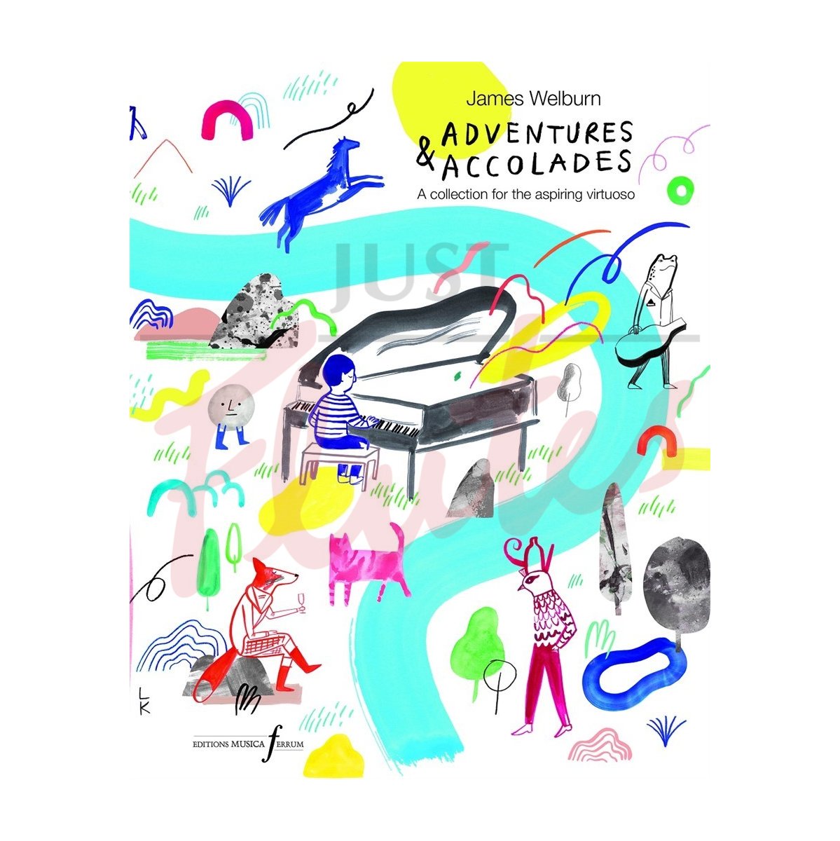 Adventures &amp; Accolades: A Collection for the Aspiring Virtuoso Pianist
