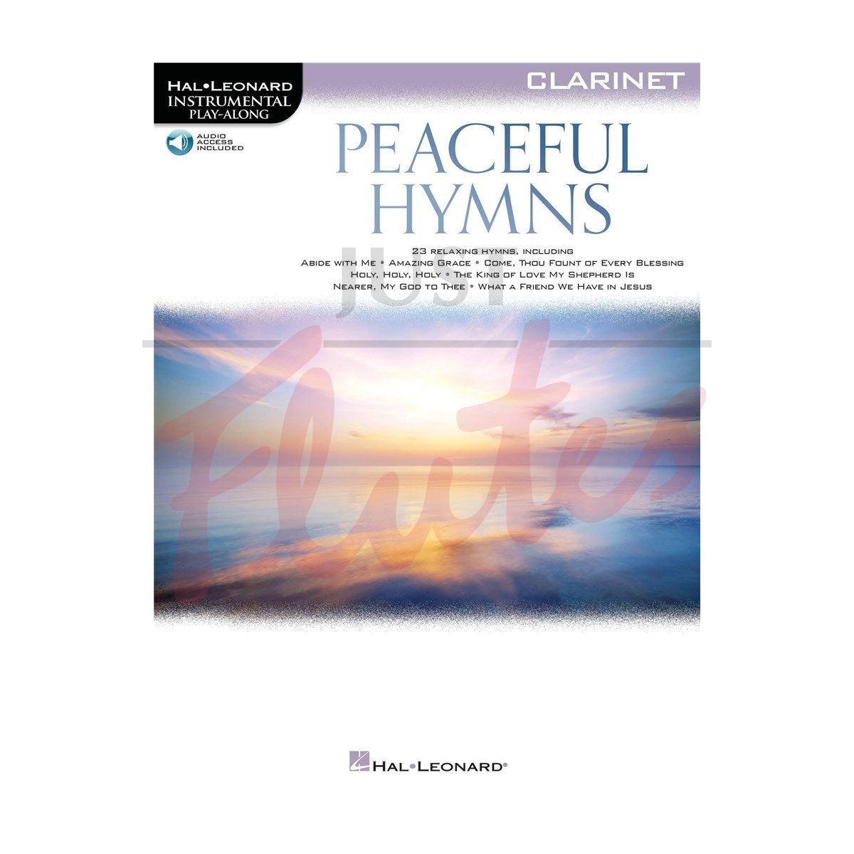 Peaceful Hymns for Clarinet