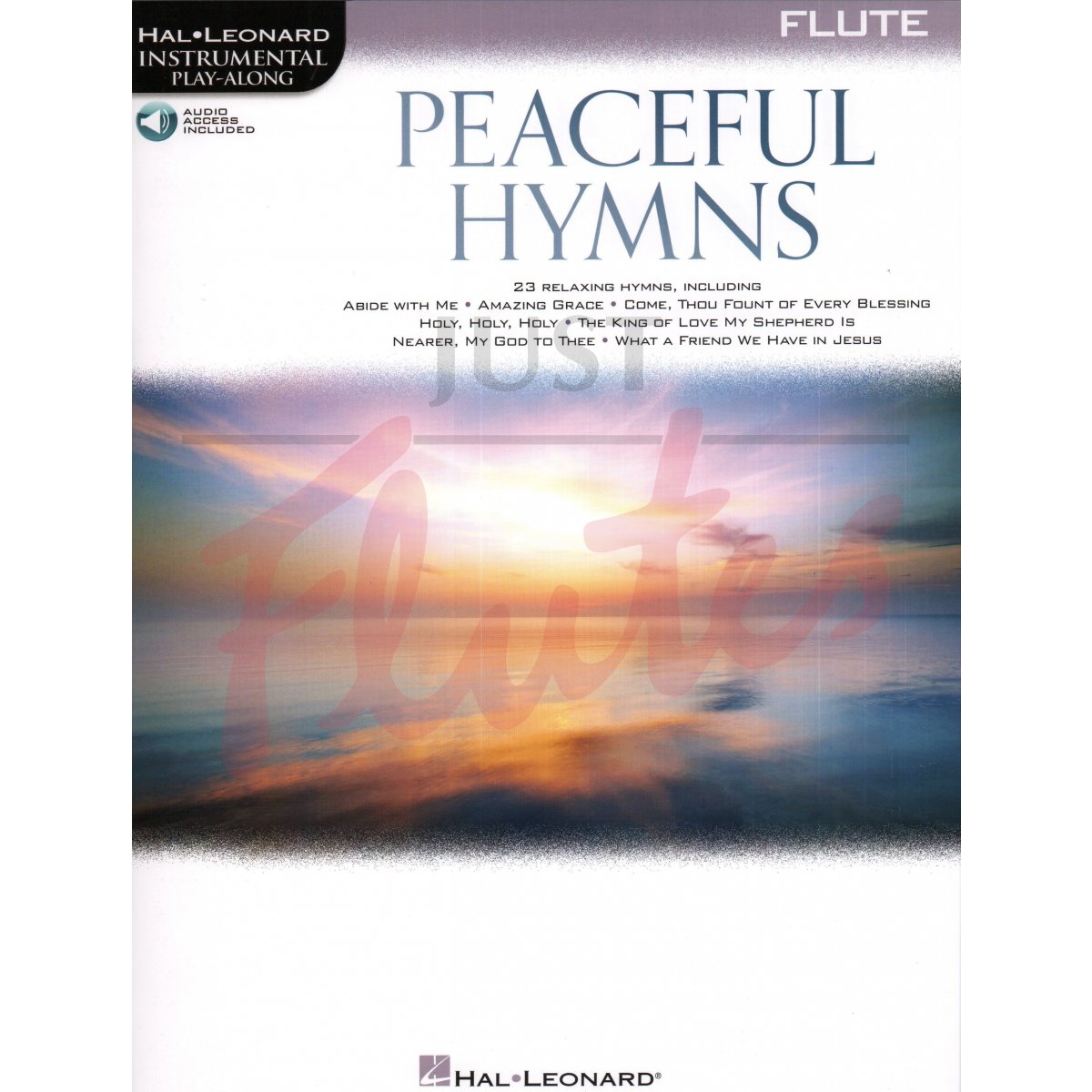 Peaceful Hymns for Flute