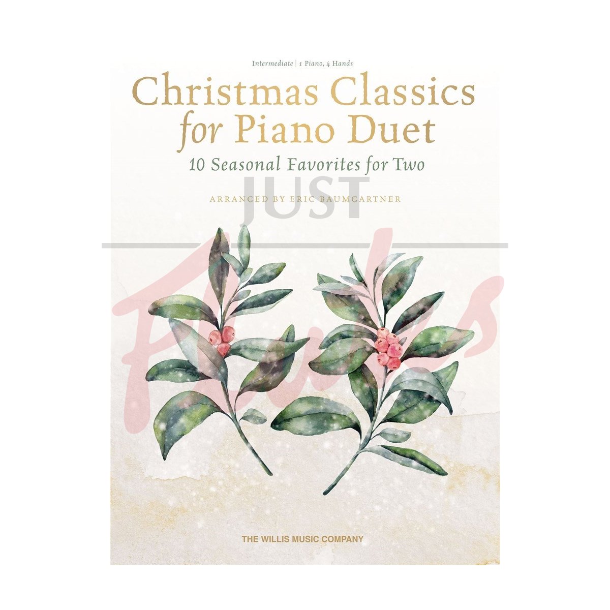 Christmas Classics for Piano Duet