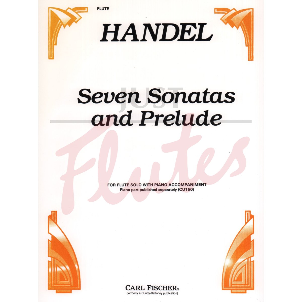 Seven Sonatas and Prelude for Flute