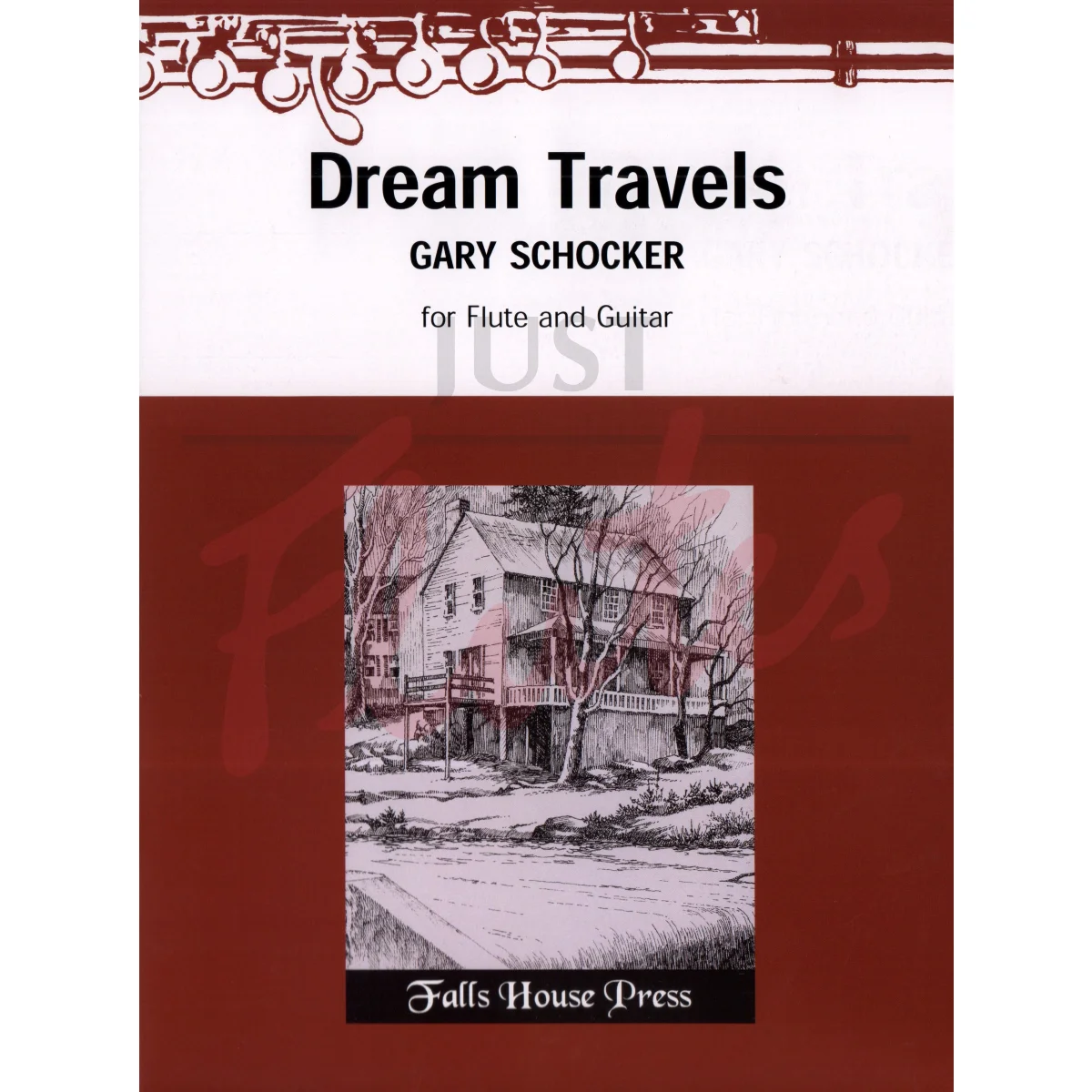 Dream Travels for Flute and Guitar