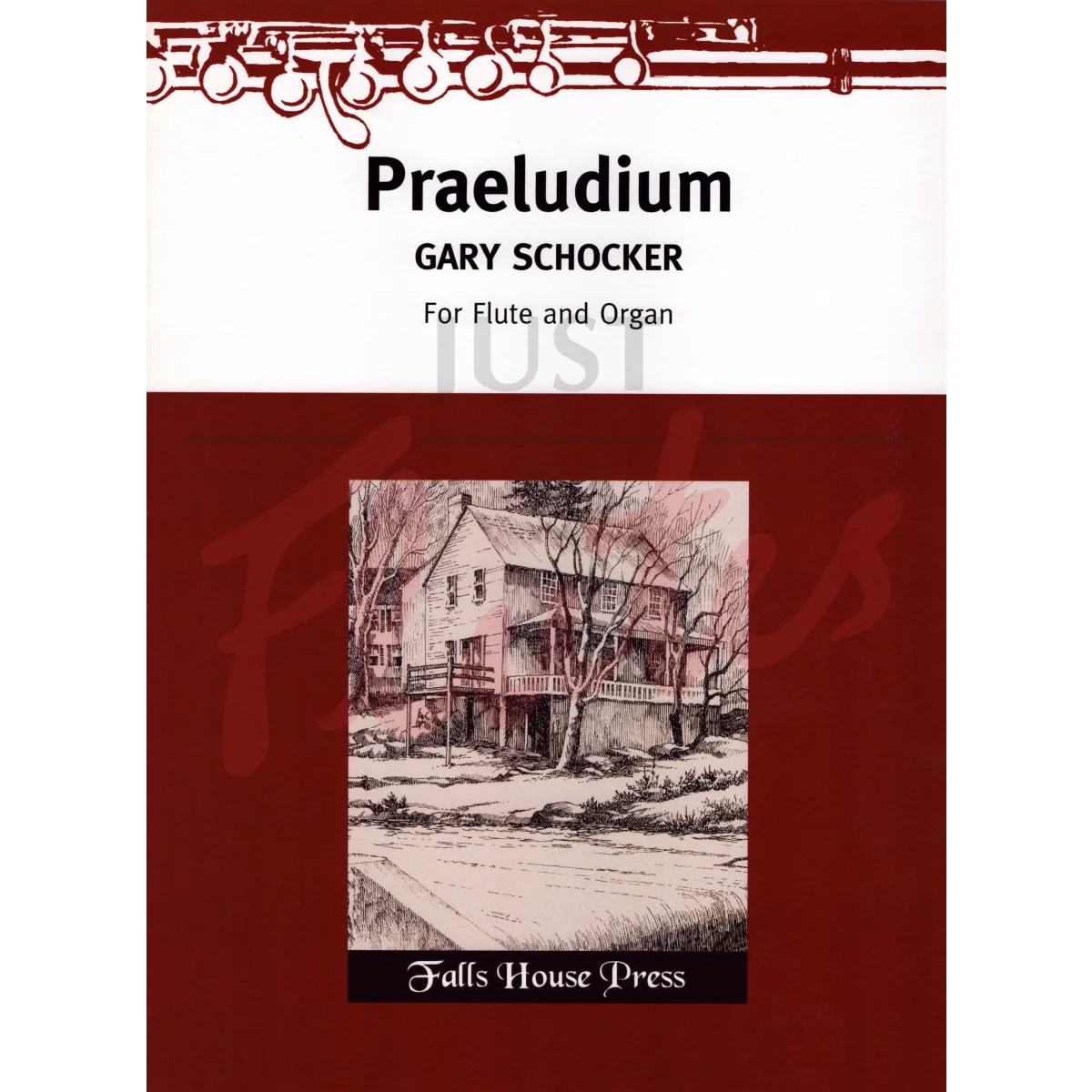 Praeludium for Flute and Organ