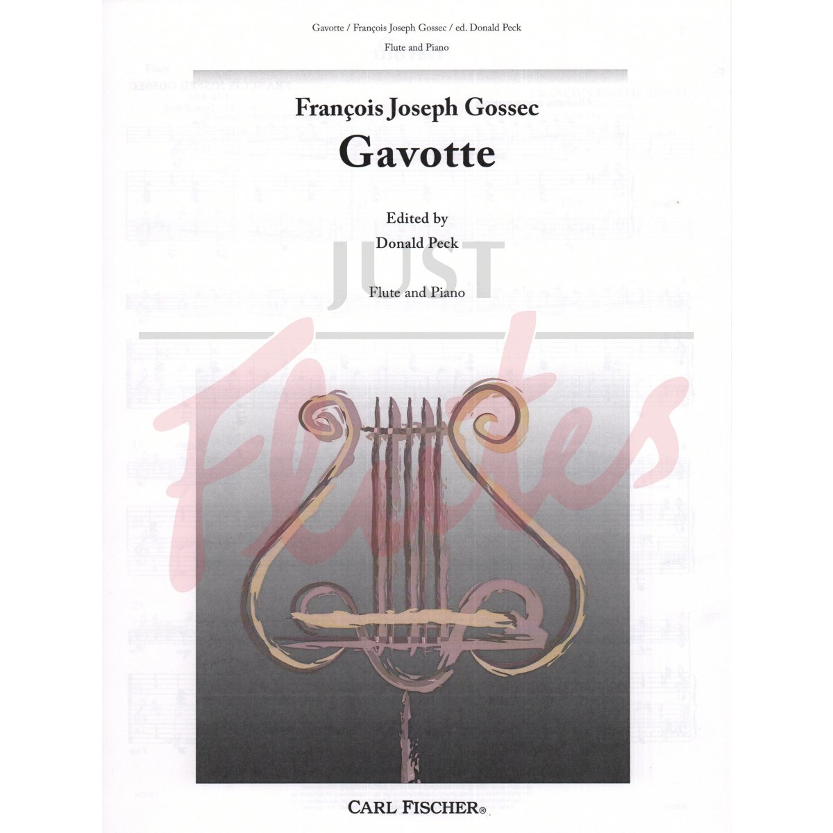 Gavotte for Flute and Piano