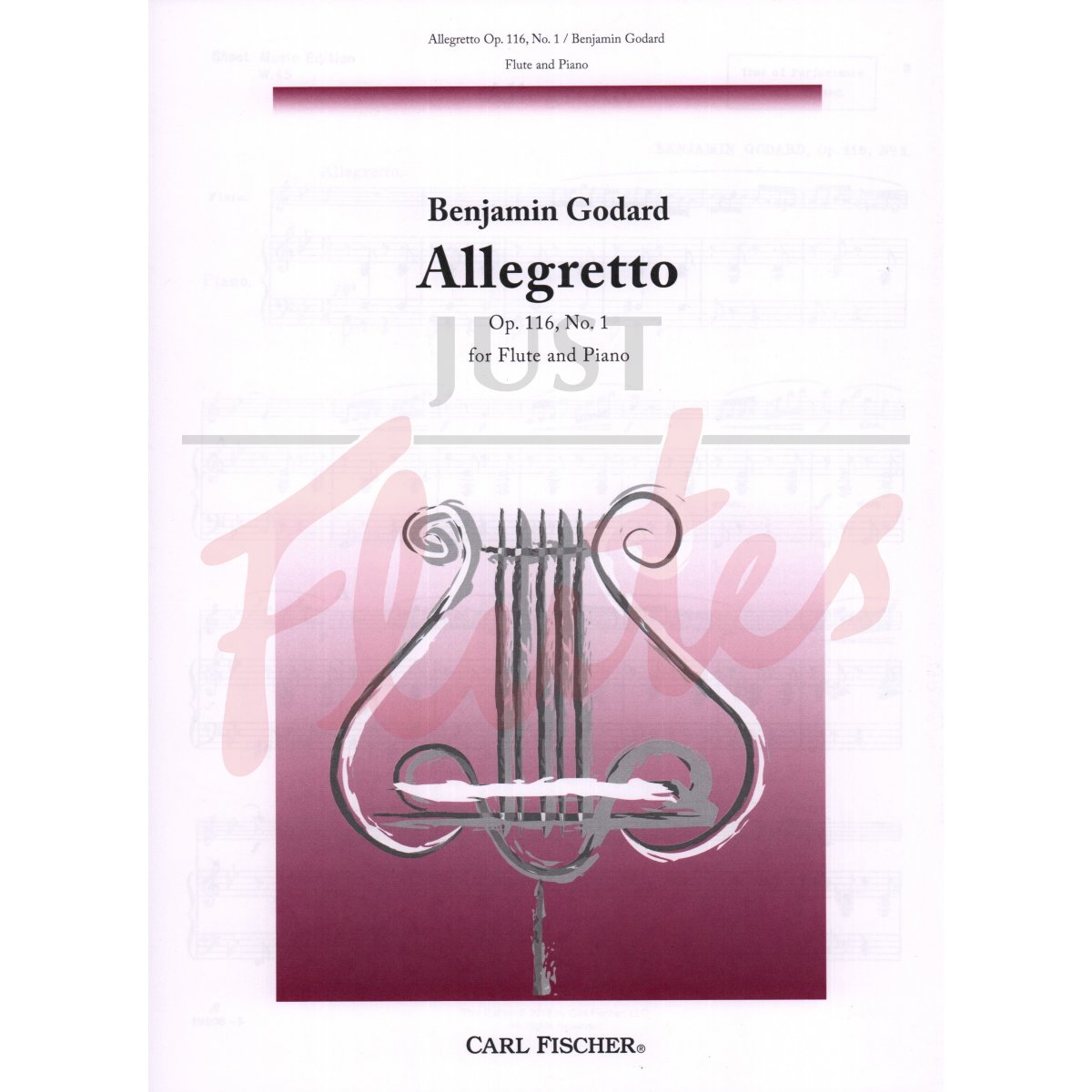 Allegretto for Flute and Piano