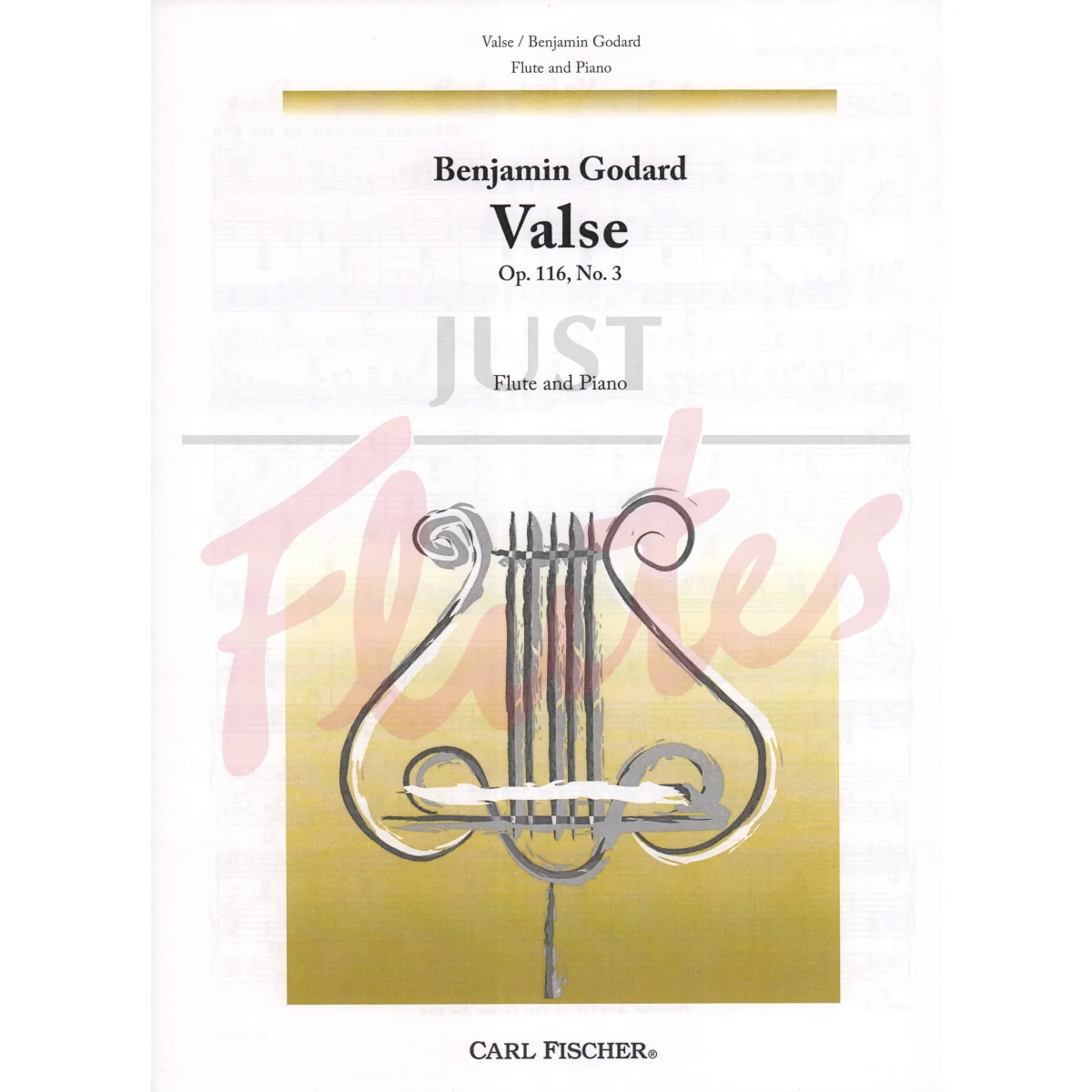 Valse No.3 for Flute and Piano