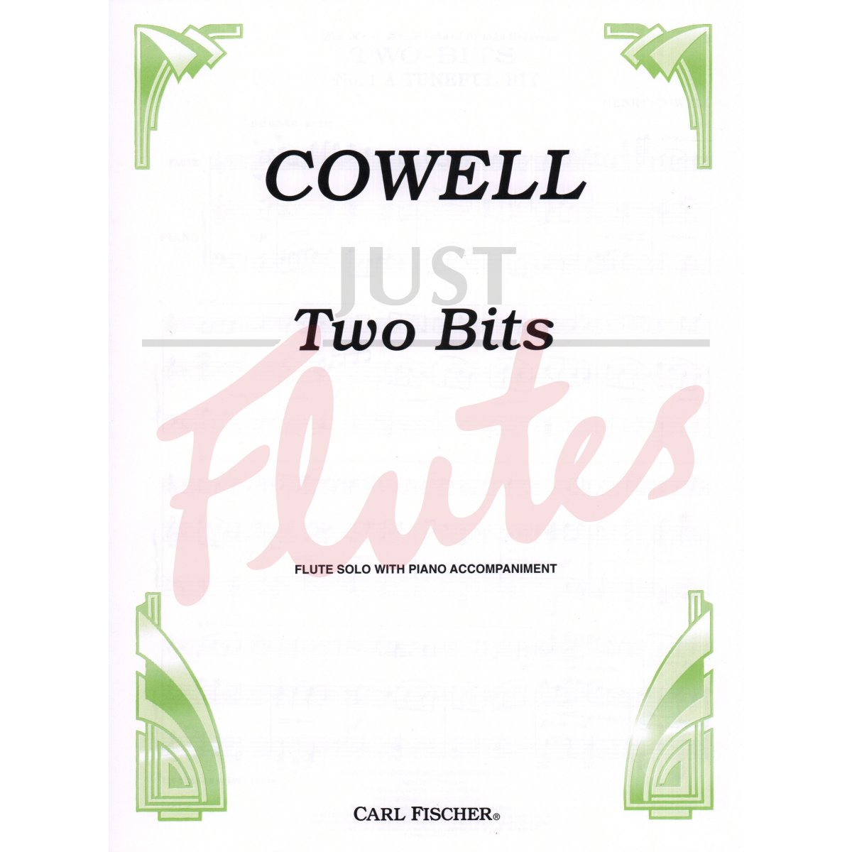 Two Bits for Flute and Piano