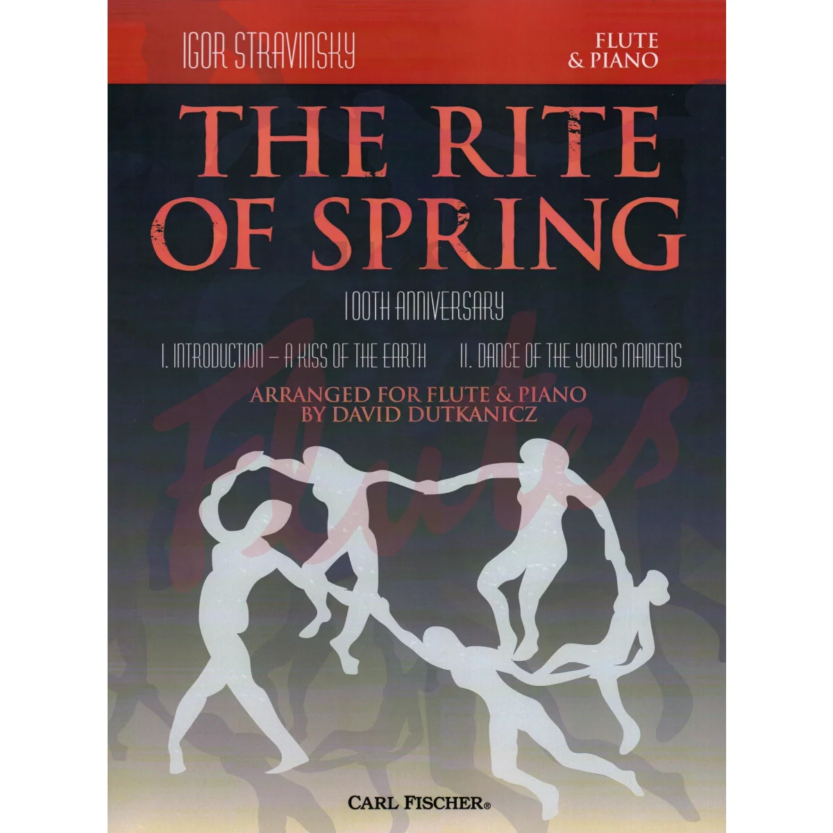 The Rite of Spring for Flute and Piano