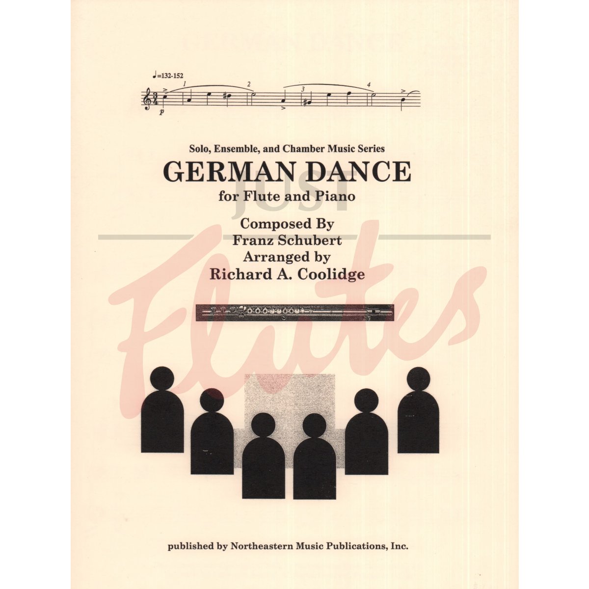 German Dance for Flute and Piano