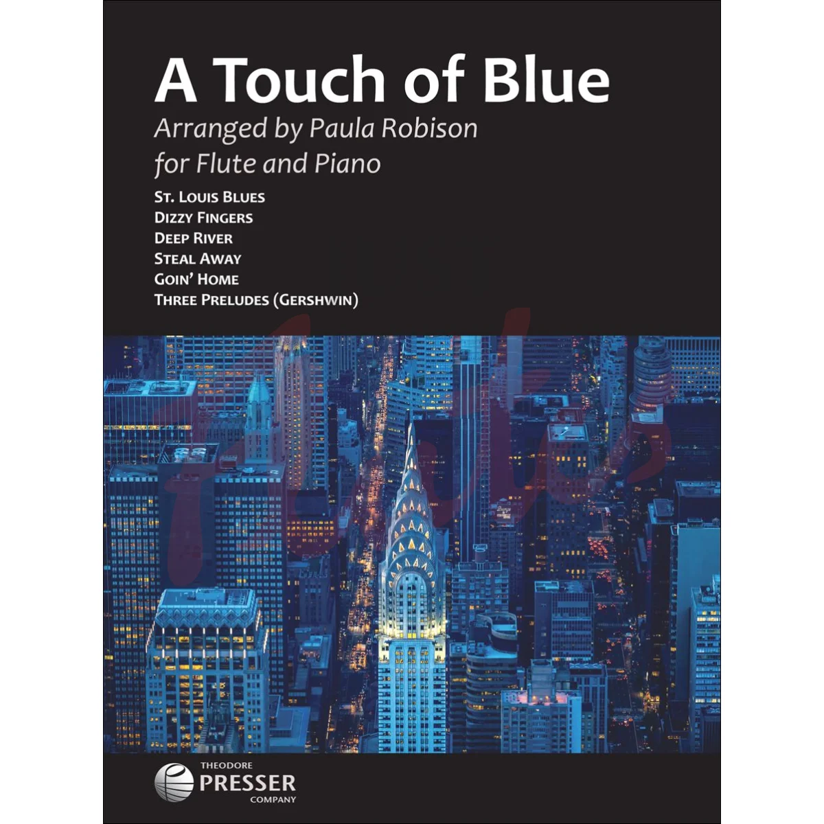 A Touch of Blue for Flute and Piano