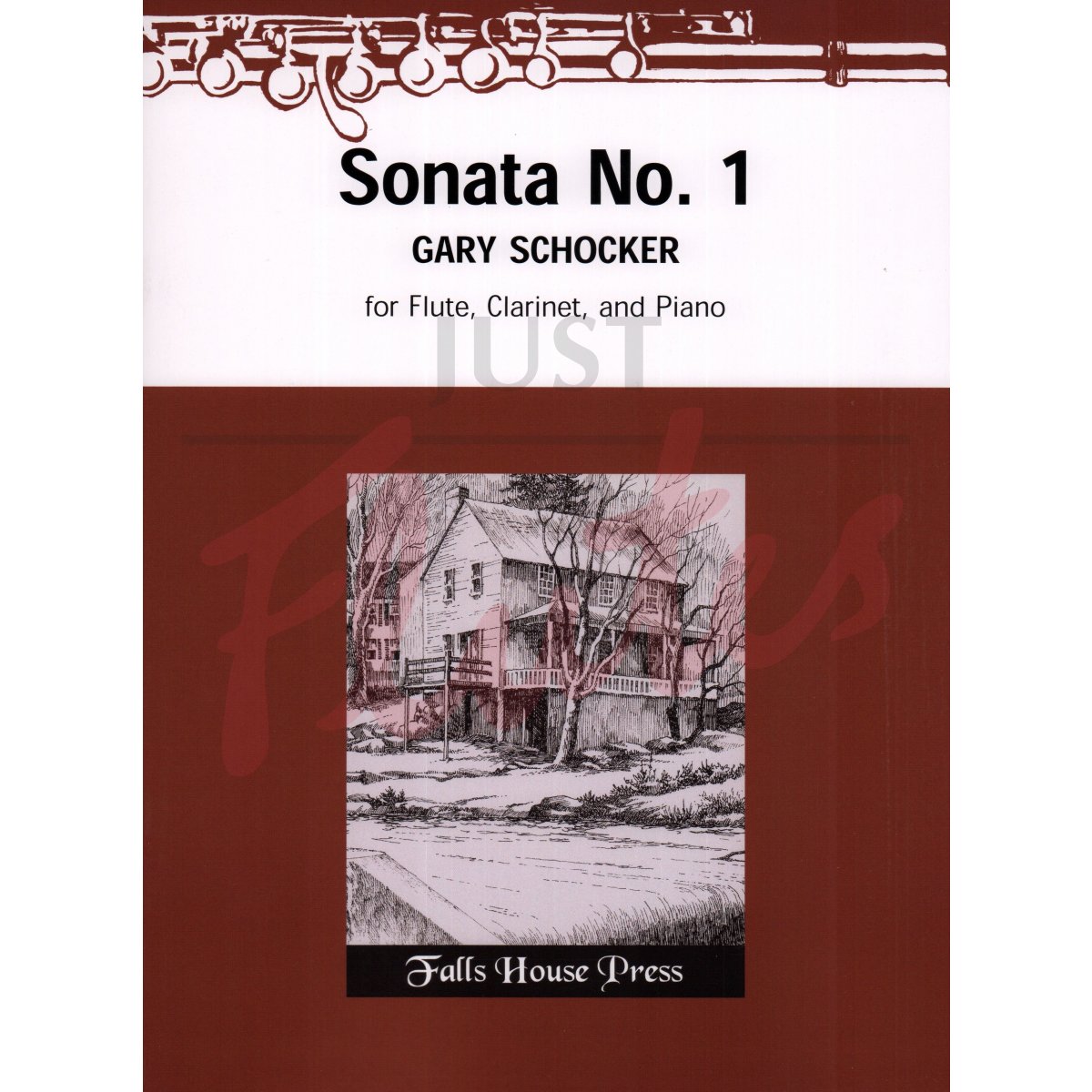 Sonata No. 1 for Flute, Clarinet and Piano