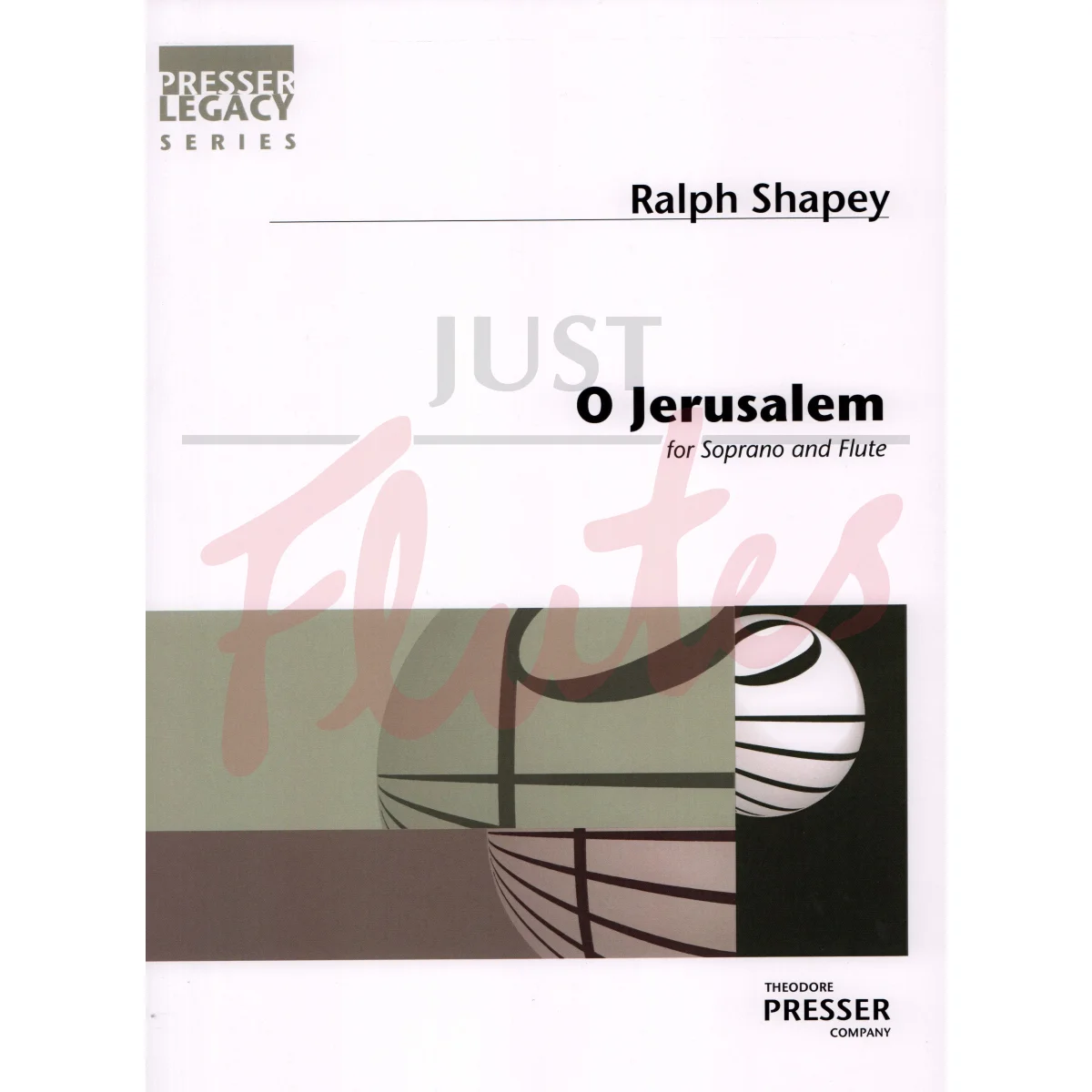 O Jerusalem for Flute and Soprano