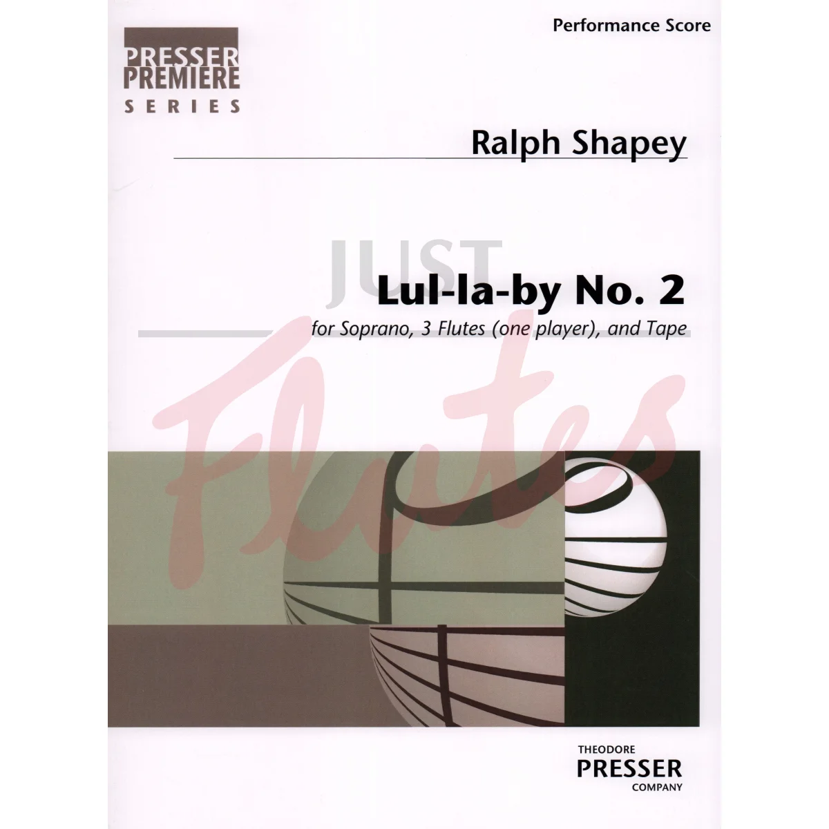 Lul-La-By No. 2 for Flute, Alto Flute, Bass Flute, Soprano and Tape
