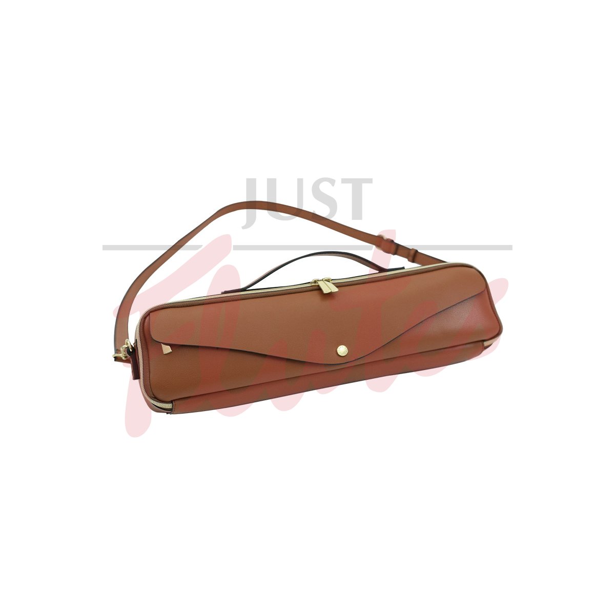 Pearl Legato Largo Flute Case Cover, Camel