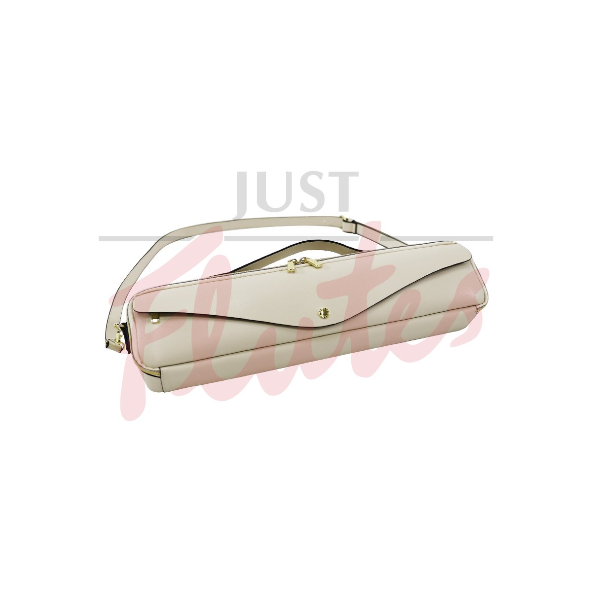 Pearl Legato Largo Flute Case Cover, Ivory