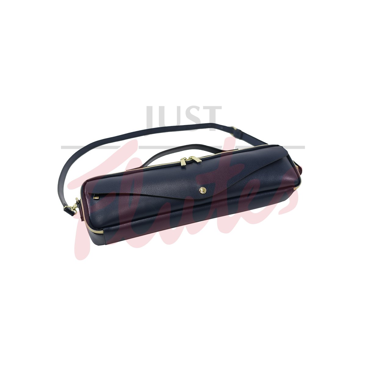 Pearl Legato Largo Flute Case Cover, Navy