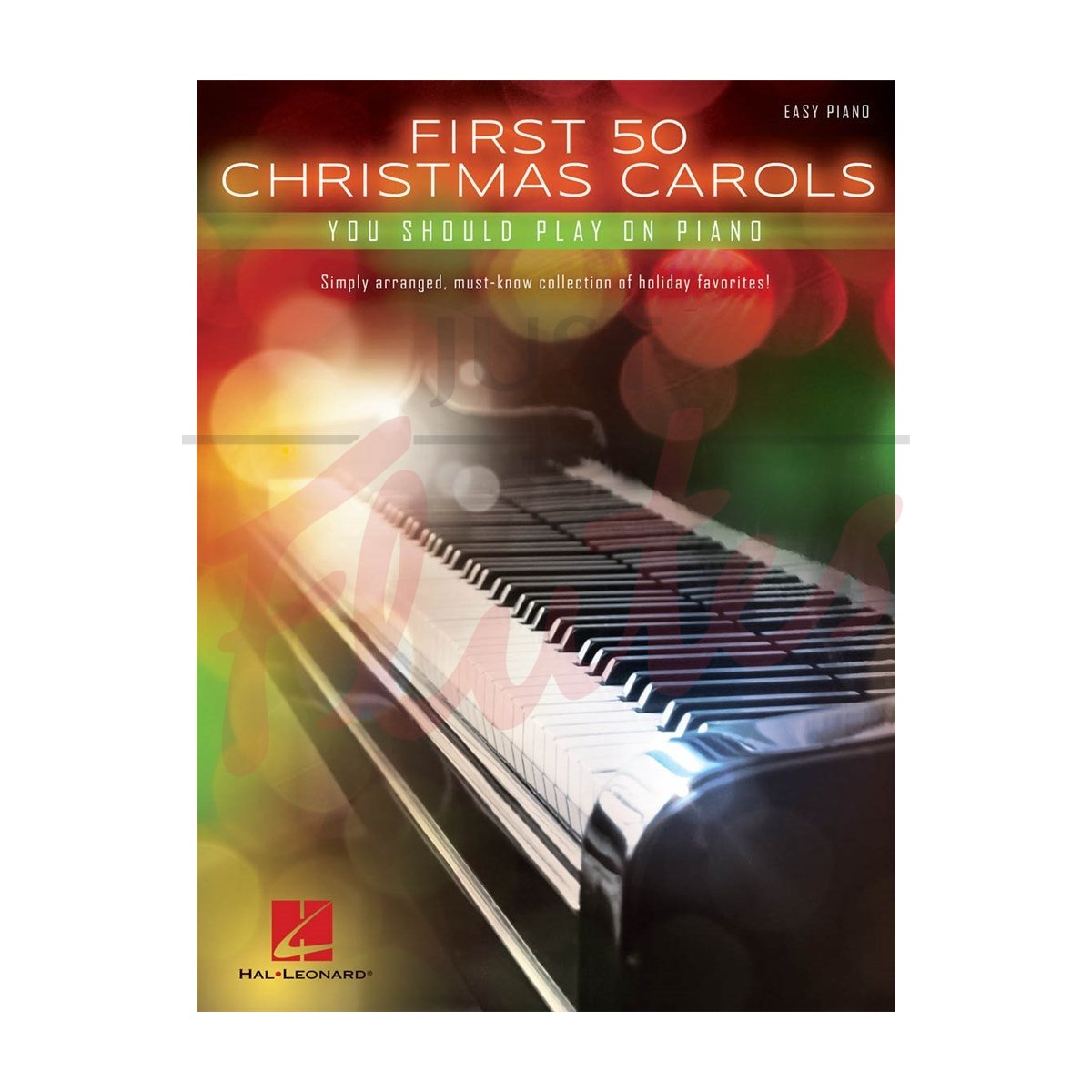 First 50 Christmas Carols for Piano