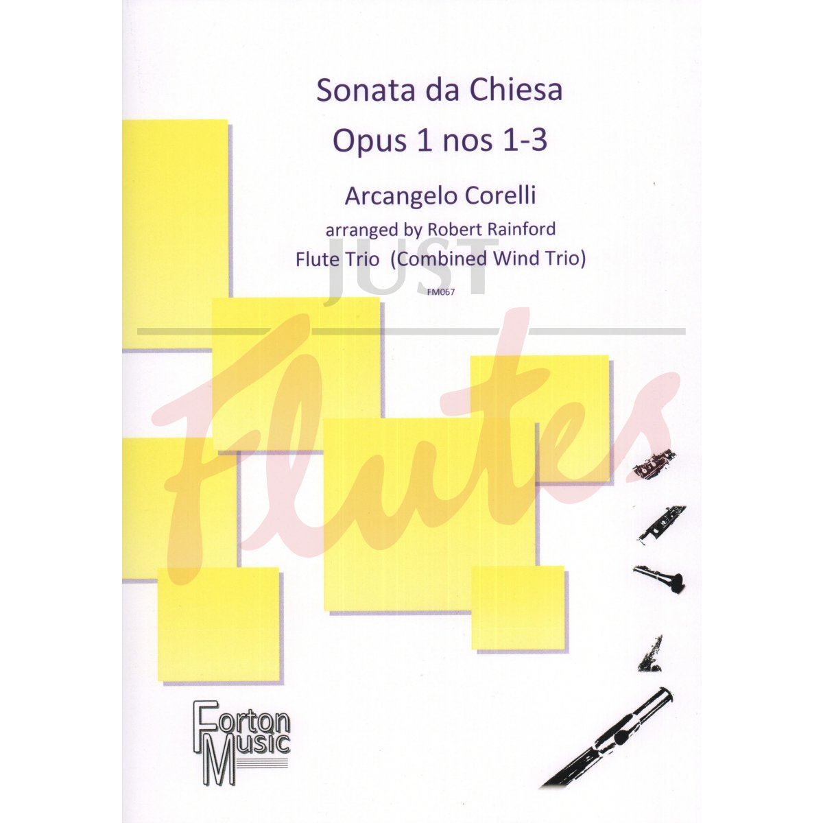 Sonata da Chiesa for Flute Trio