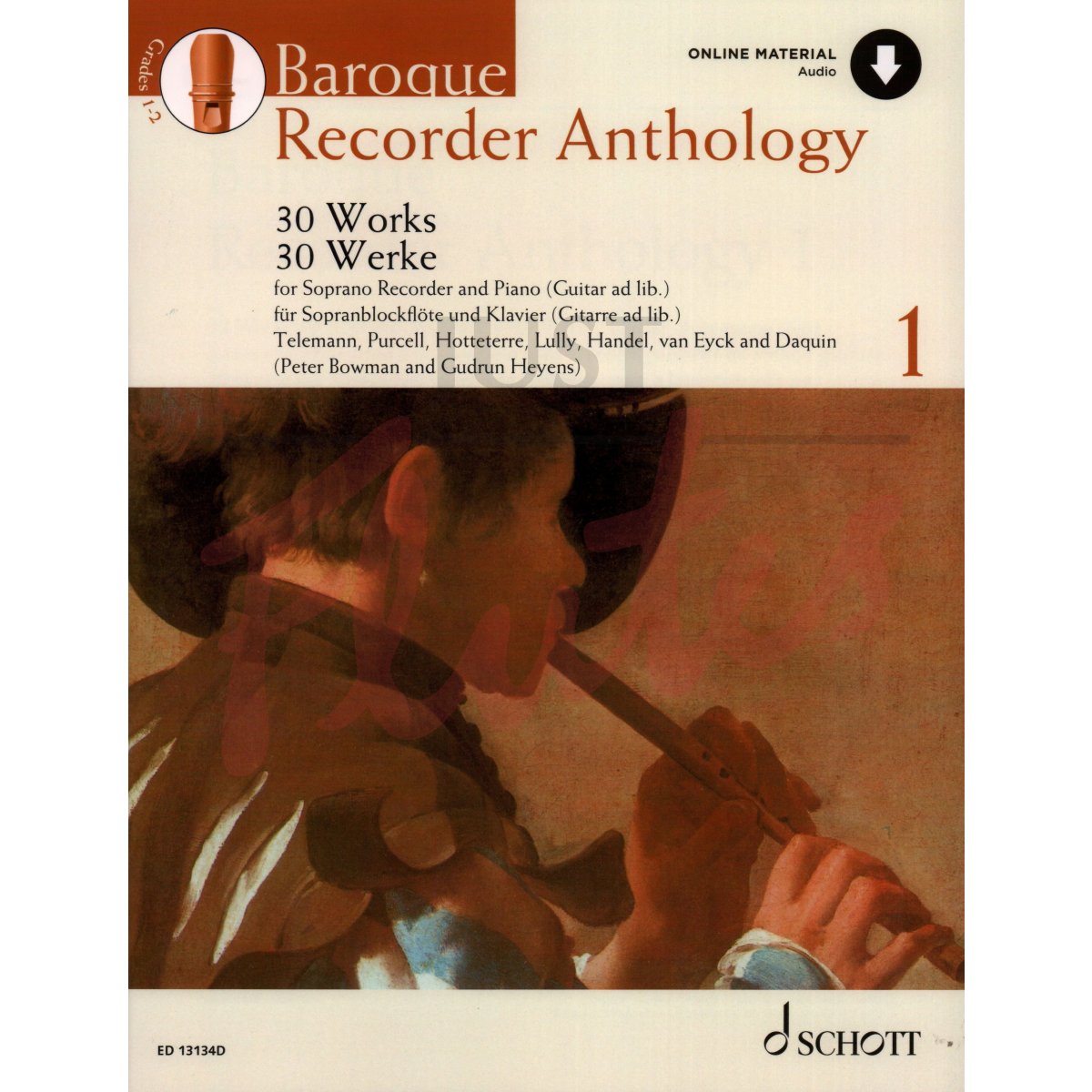 Baroque Recorder Anthology