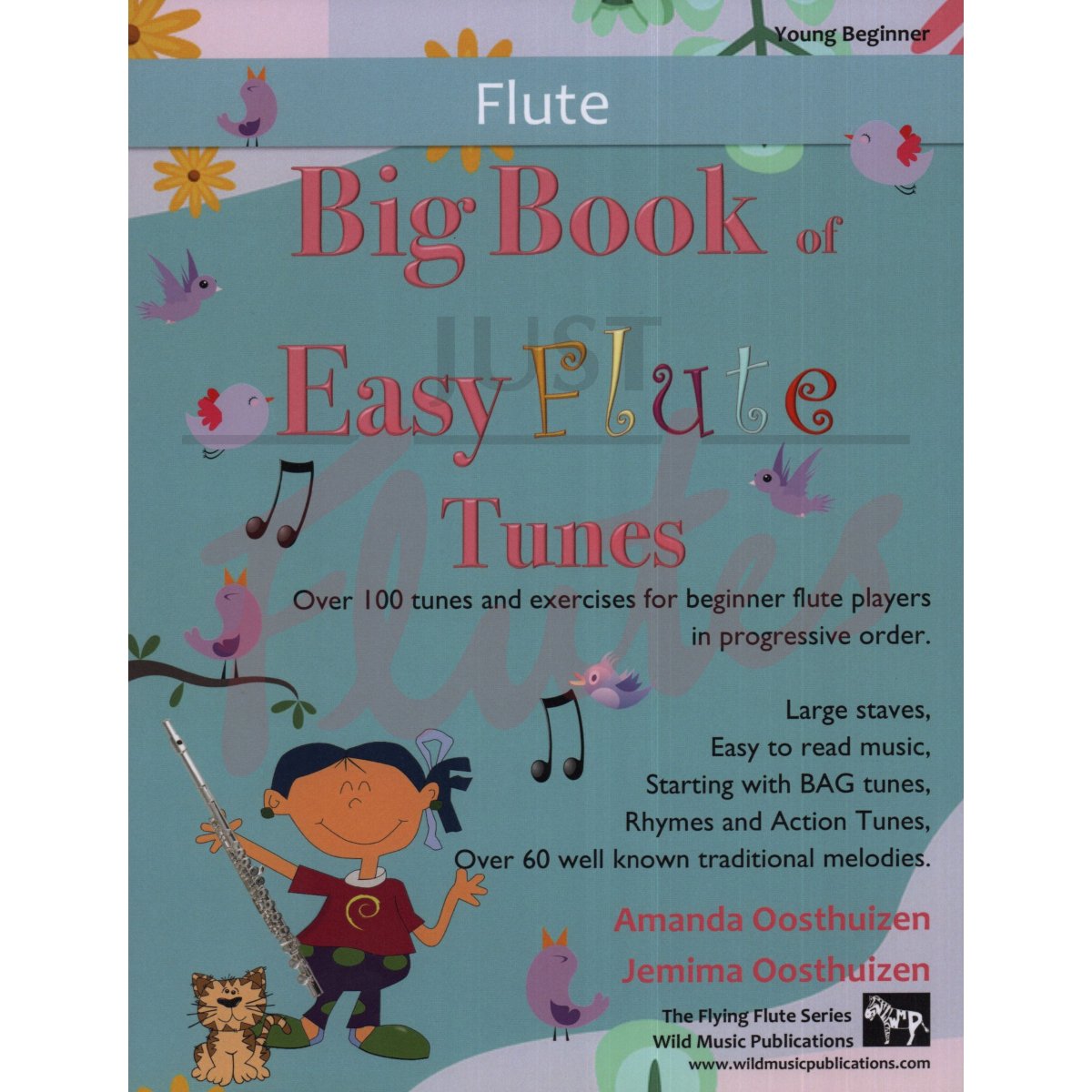 Big Book of Easy Flute Tunes