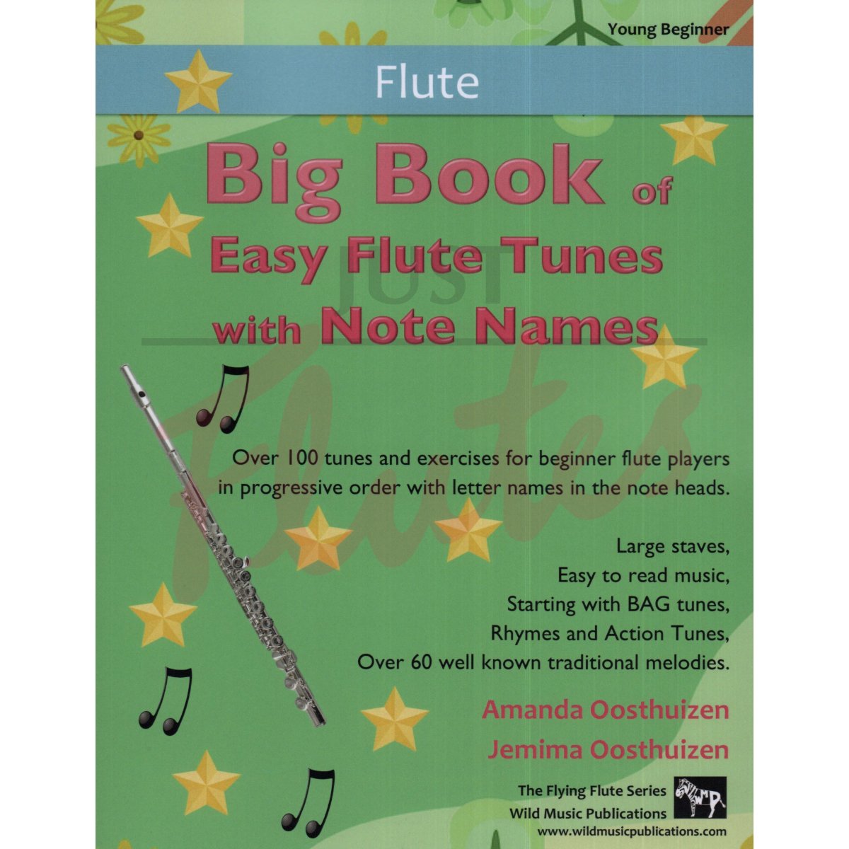 Big Book of Easy Flute Tunes with Note Names