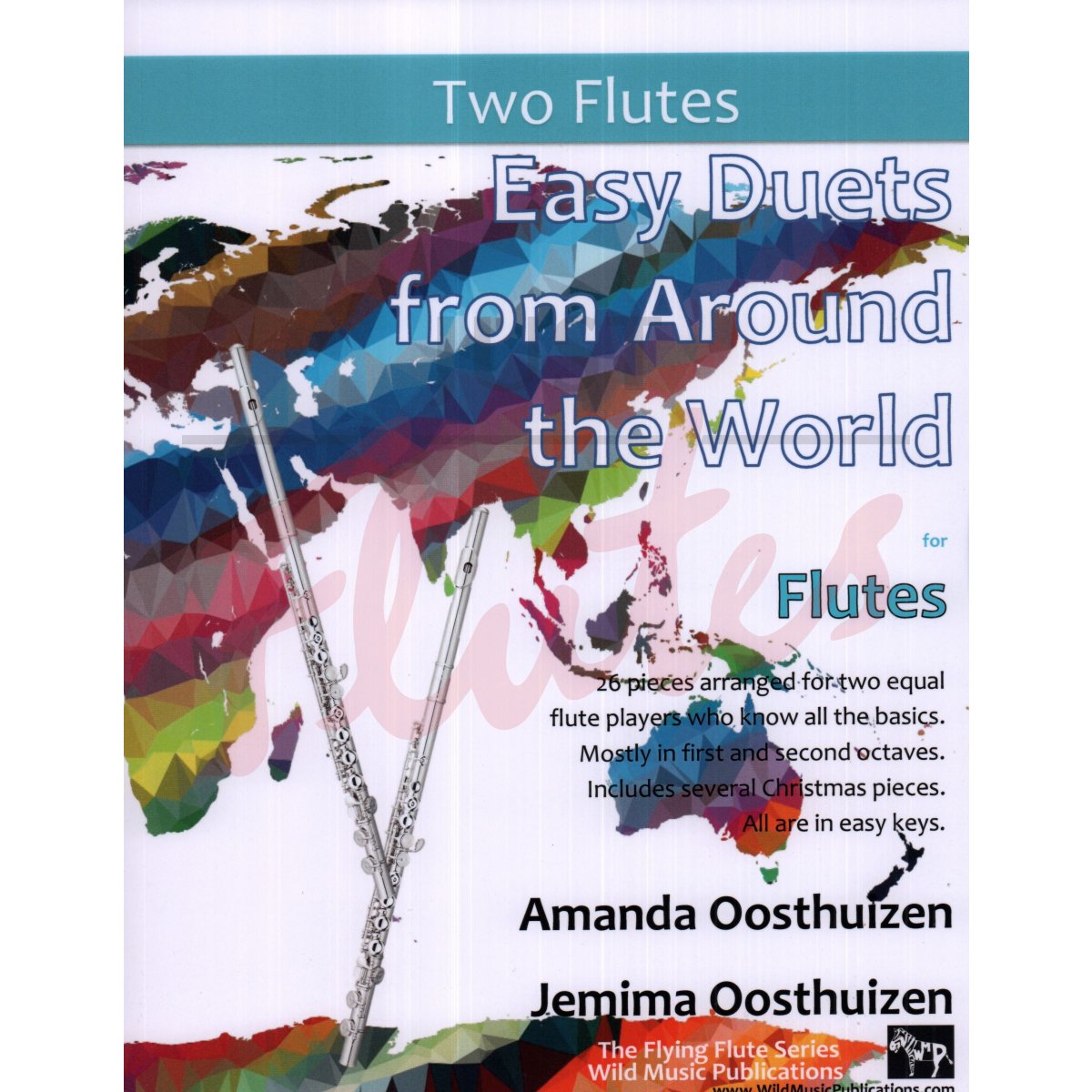 Easy Duets from Around the World for Two Flutes