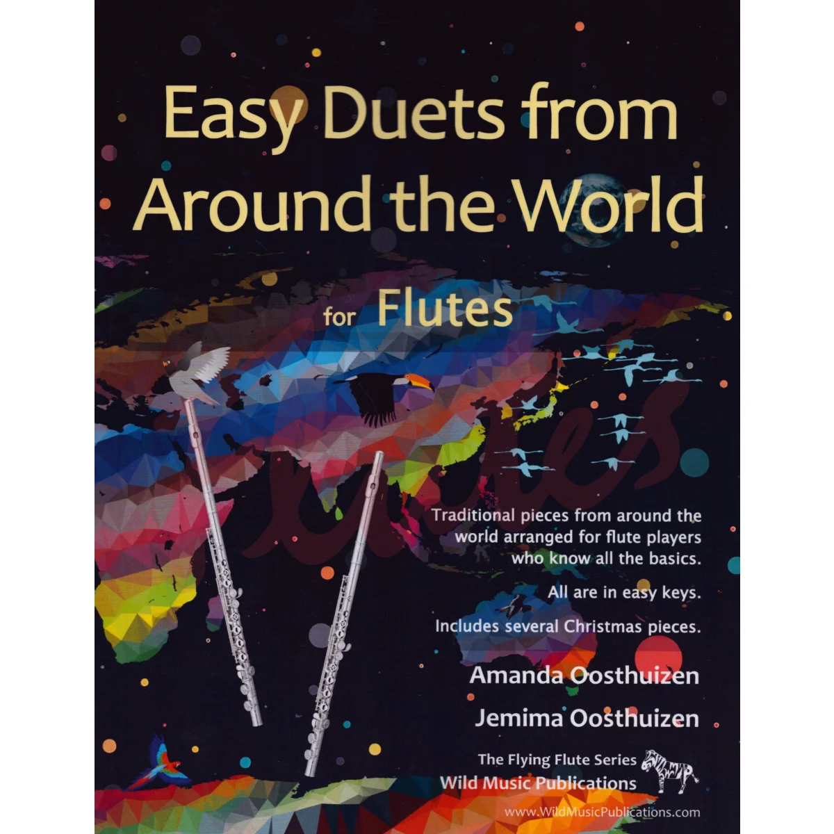 Easy Duets from Around the World for Two Flutes