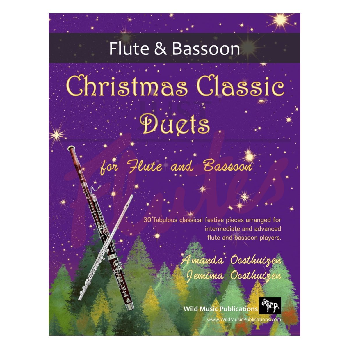 Christmas Classic Duets for Flute and Bassoon