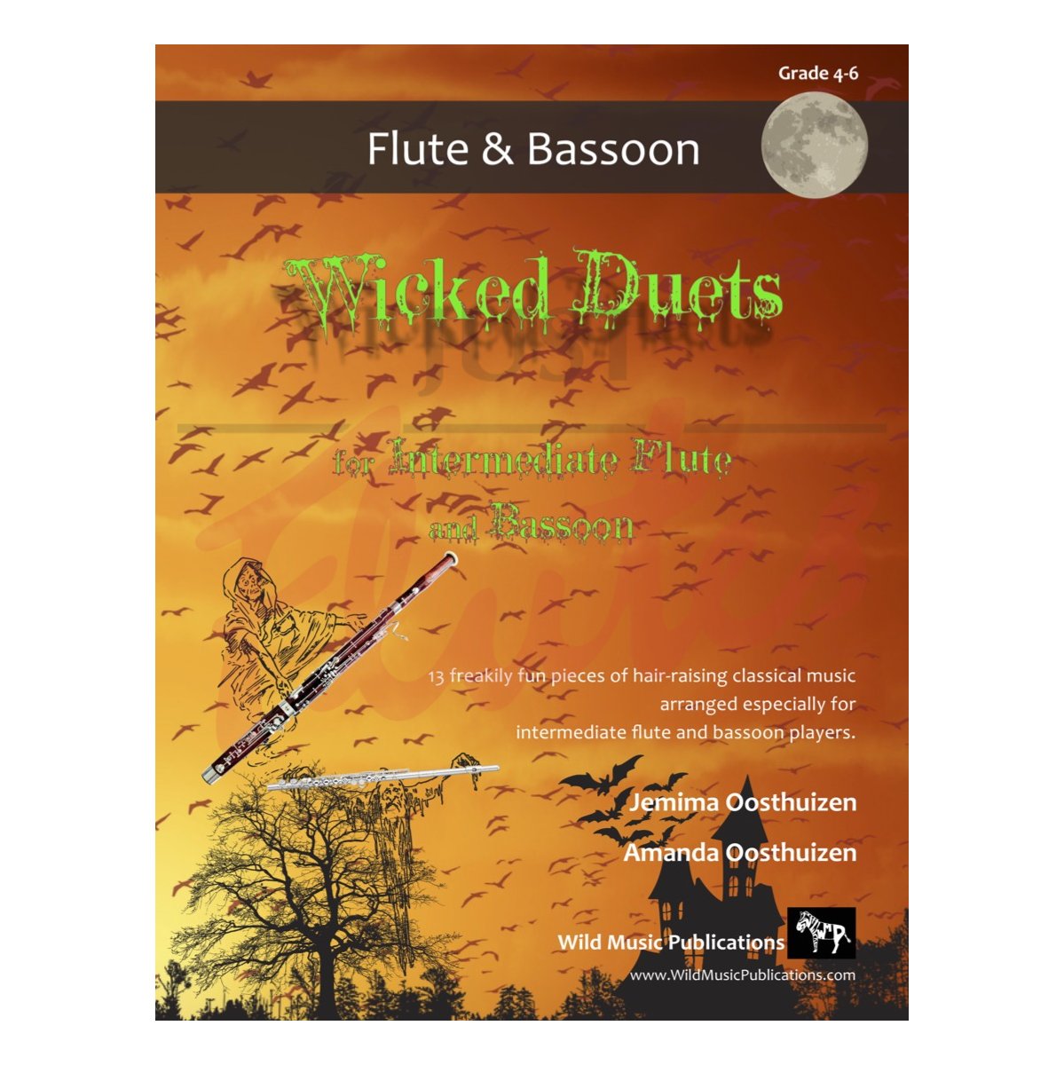 Wicked Duets for Intermediate Flute and Bassoon